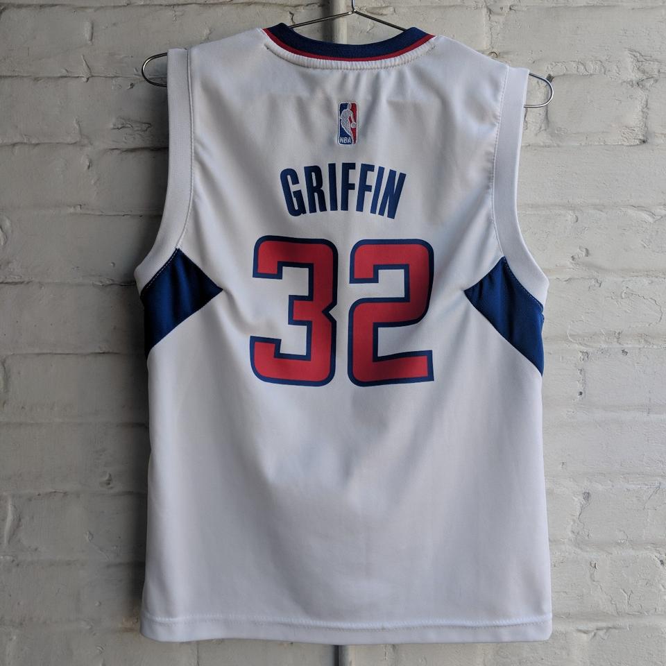 Authentic Blake Griffin Clippers Jersey - worn once - Depop