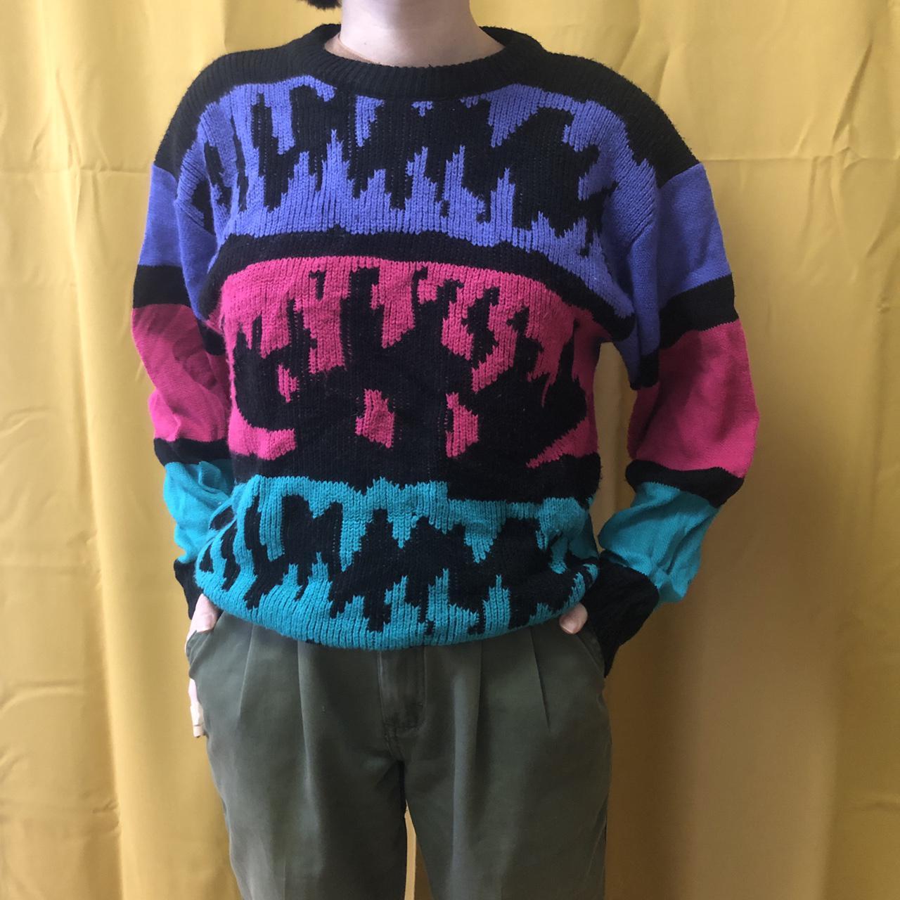 Women's multi Jumper