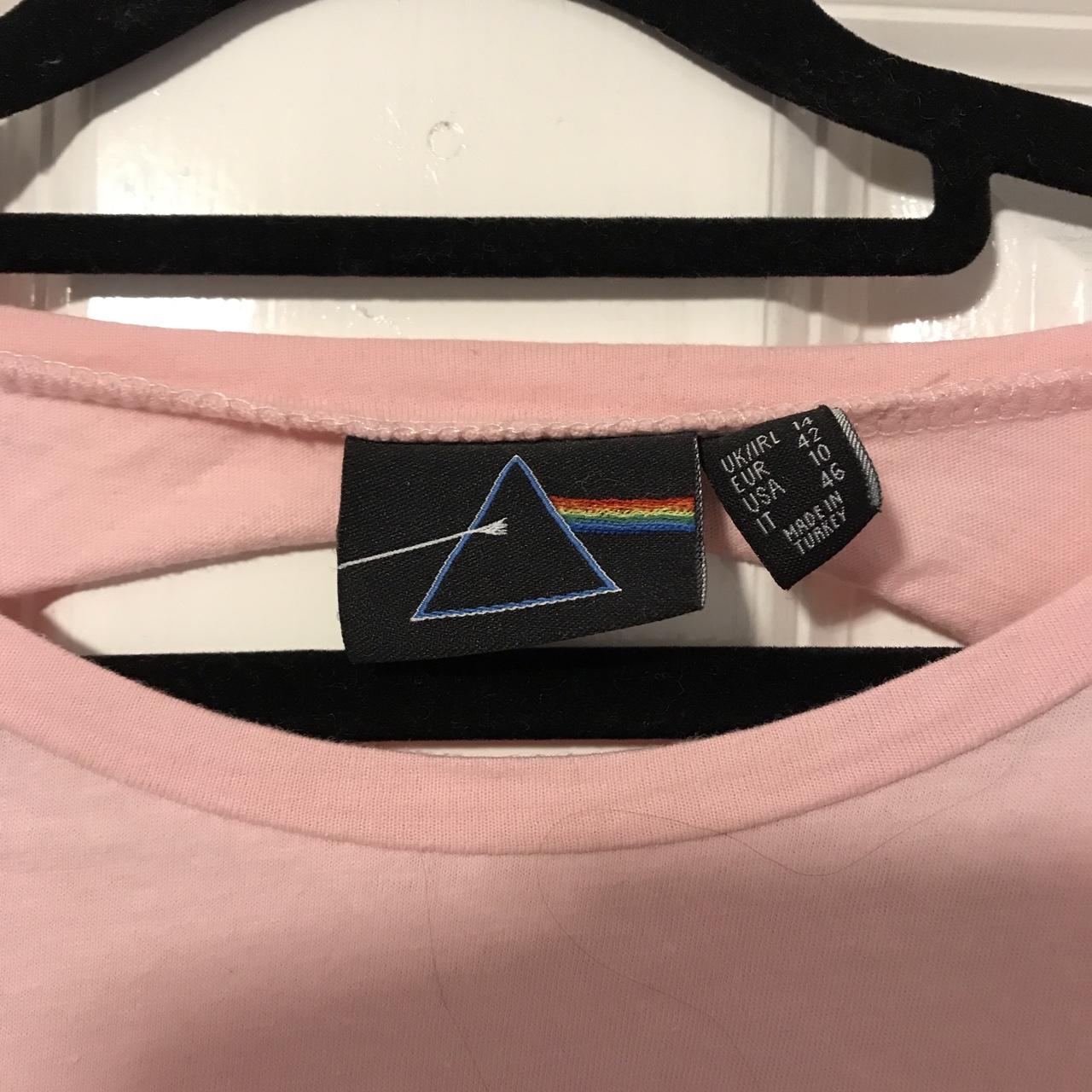 Pink floyd outlet t shirt primark