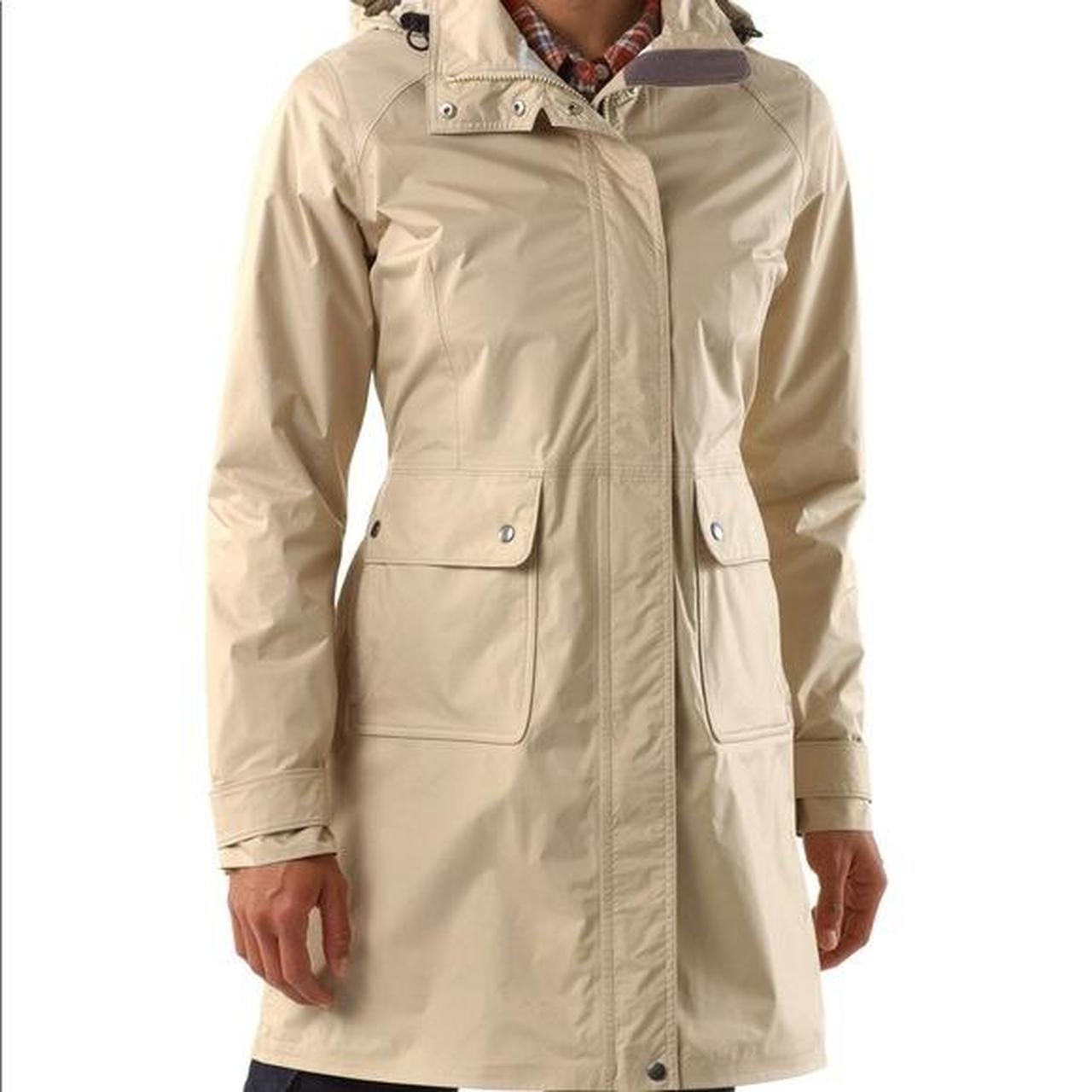 torrentshell trench coat