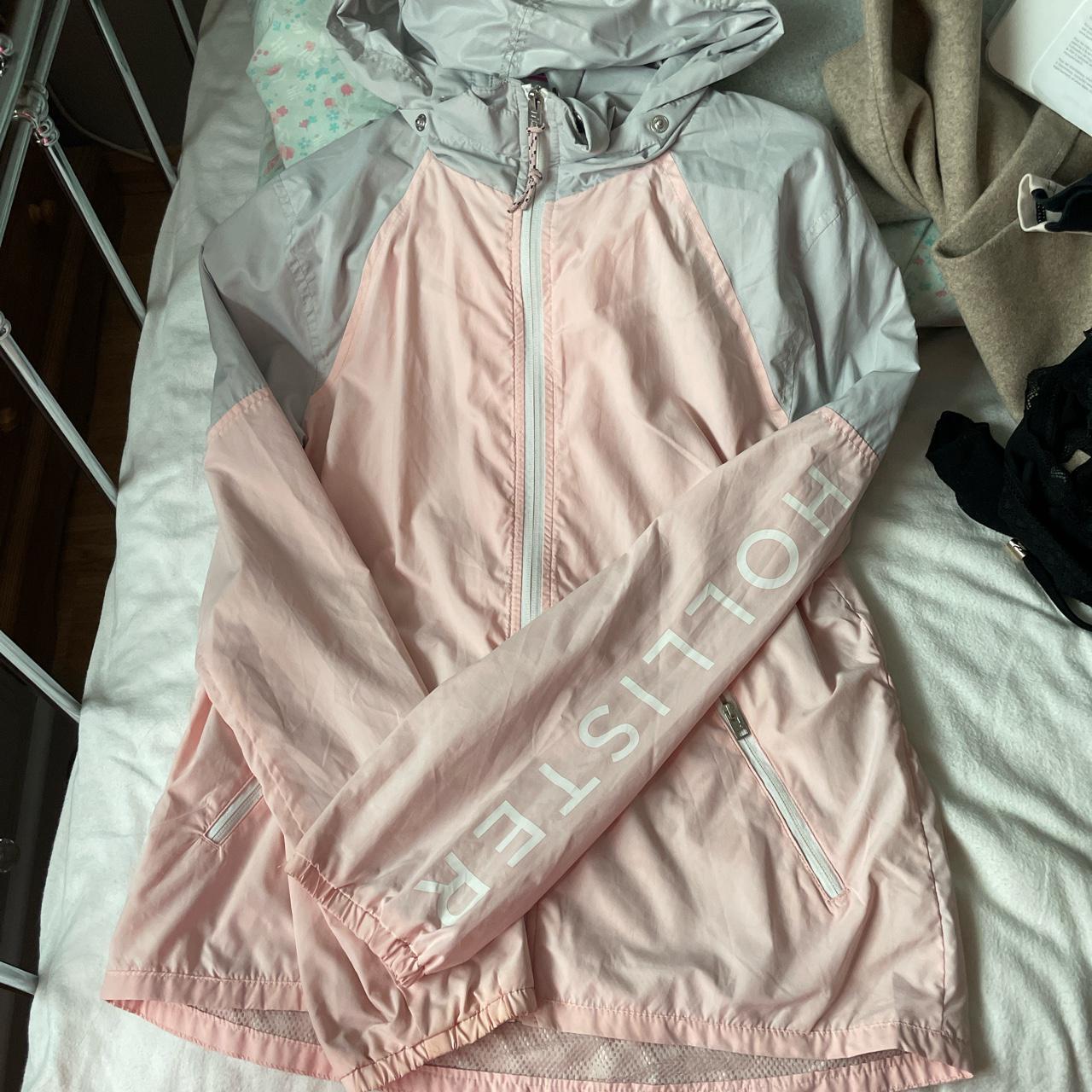 hollister rain jacket