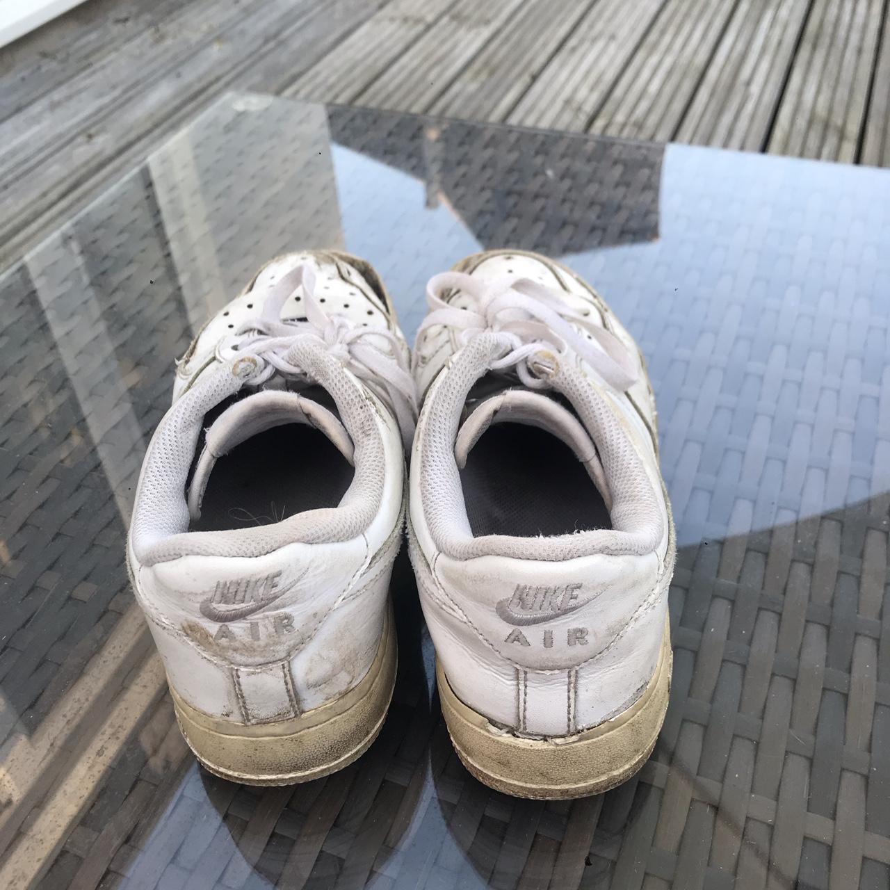 ripped nike air force 1