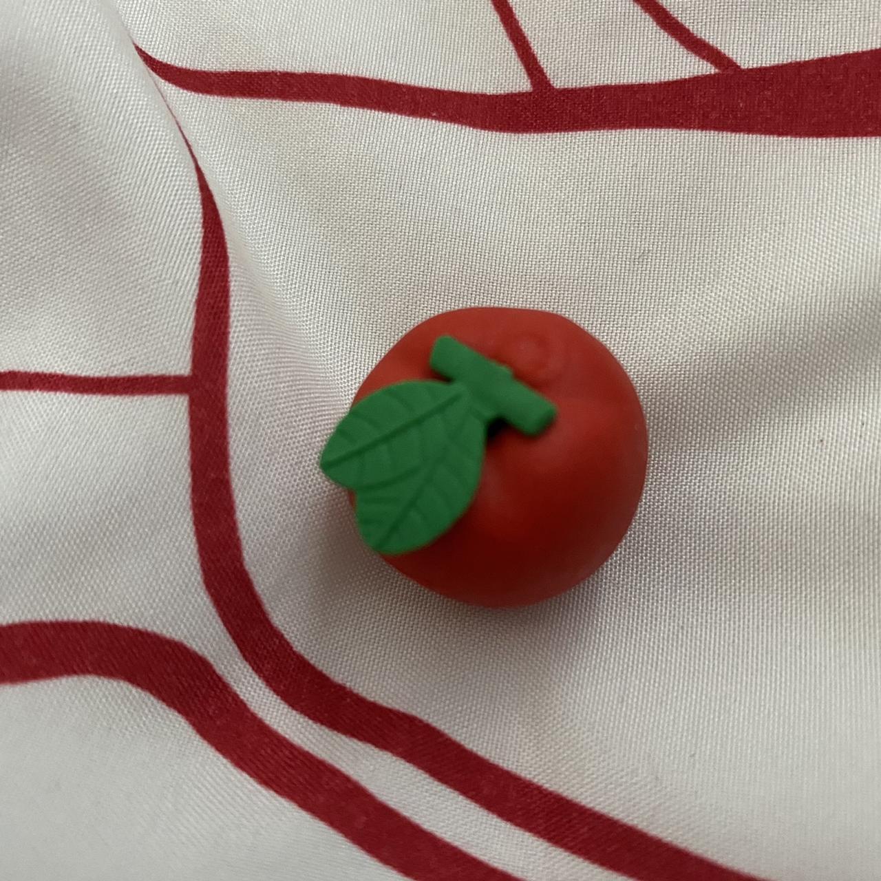 Adorable apple eraser! 🍎 I am slowly trying to... Depop