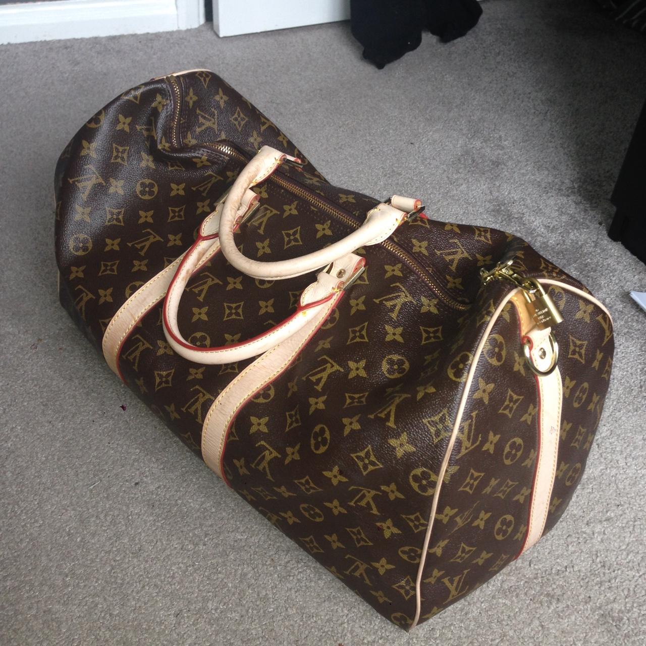 Louis Vuitton duffel bag used#bag #lv - Depop