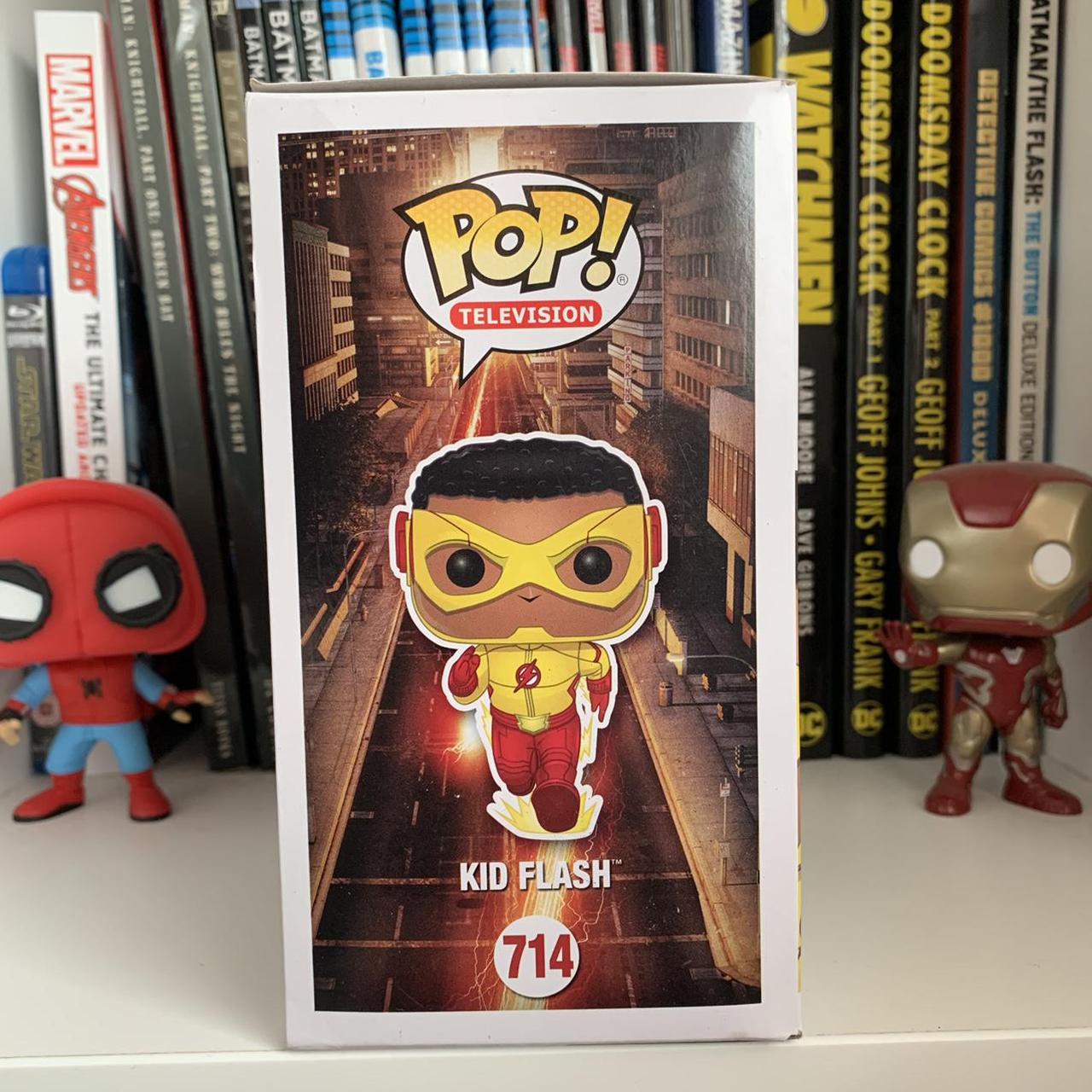 Funko pop deals de kid flash