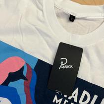 Madlib Parra Shirt Black on White Size cheapest LARGE BRAND NEW DEADSTOCK