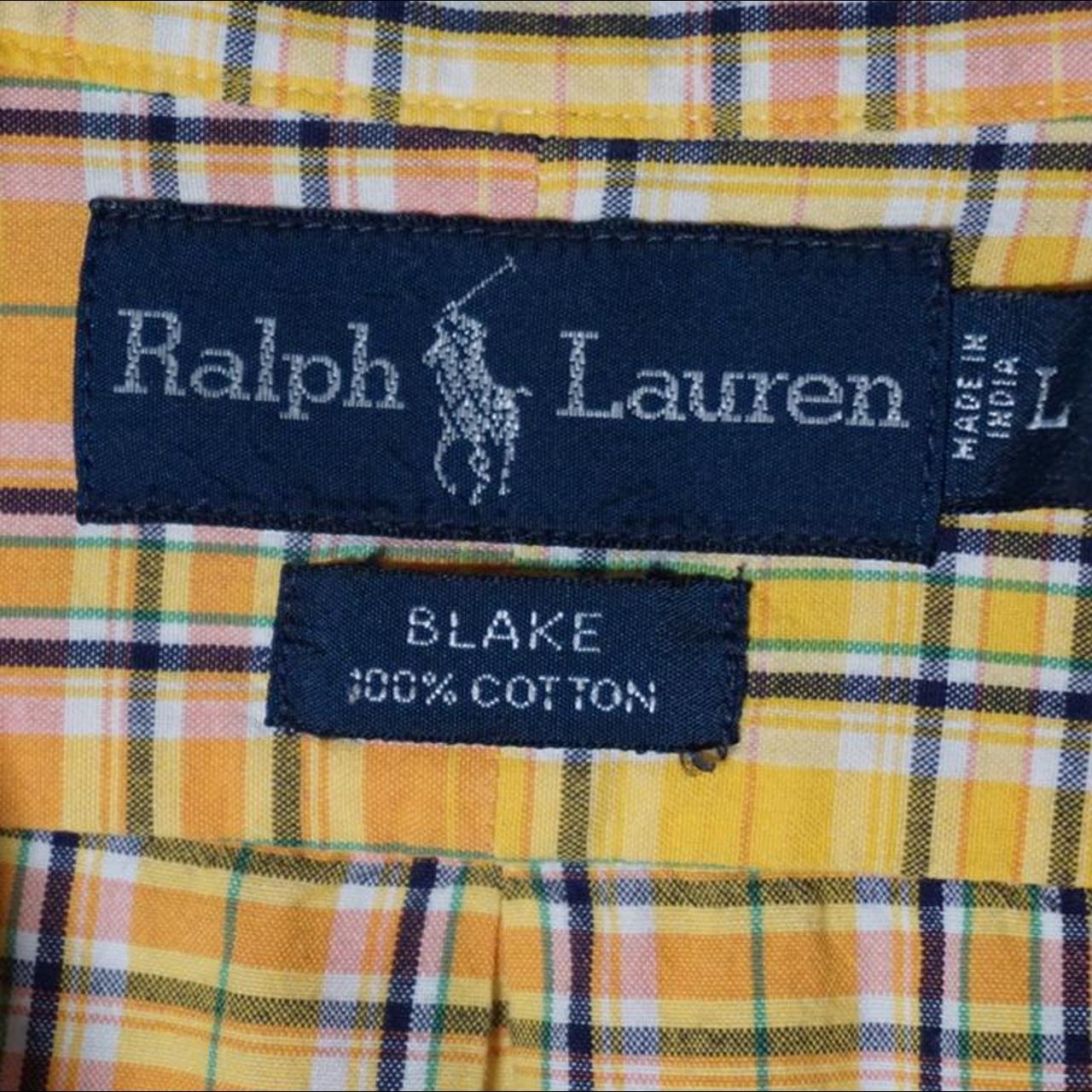 Early 2000’s Polo Ralph Lauren Longsleeve Button... - Depop