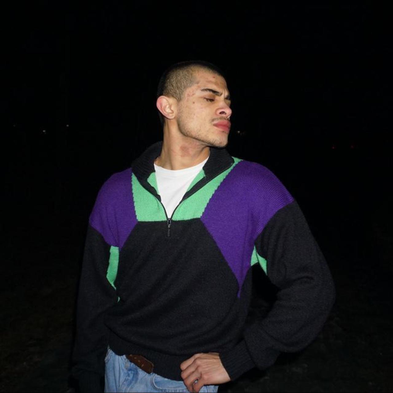 Product Image 1 - Vintage White Stag Half-Zip Sweater
Cool