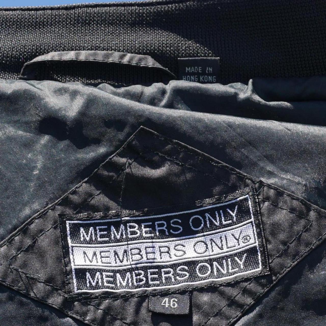Product Image 4 - 80’s Members Only Bomber Jacket