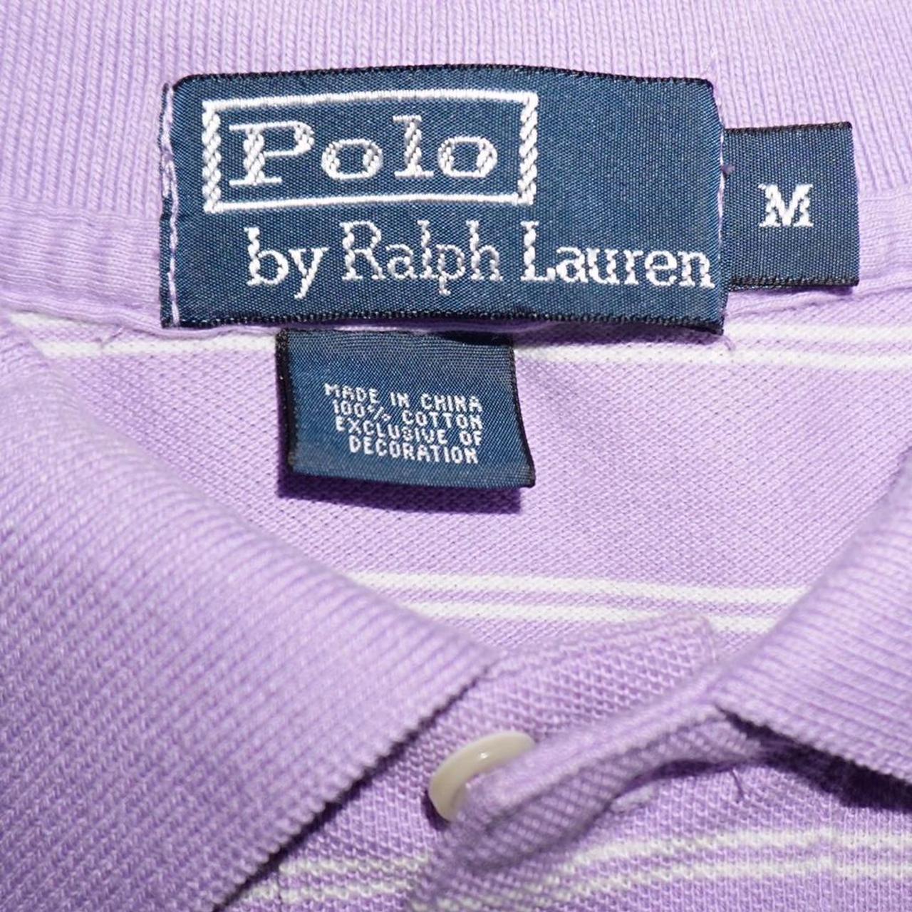 90’s Purple Ralph Lauren Polo If your going for a... - Depop