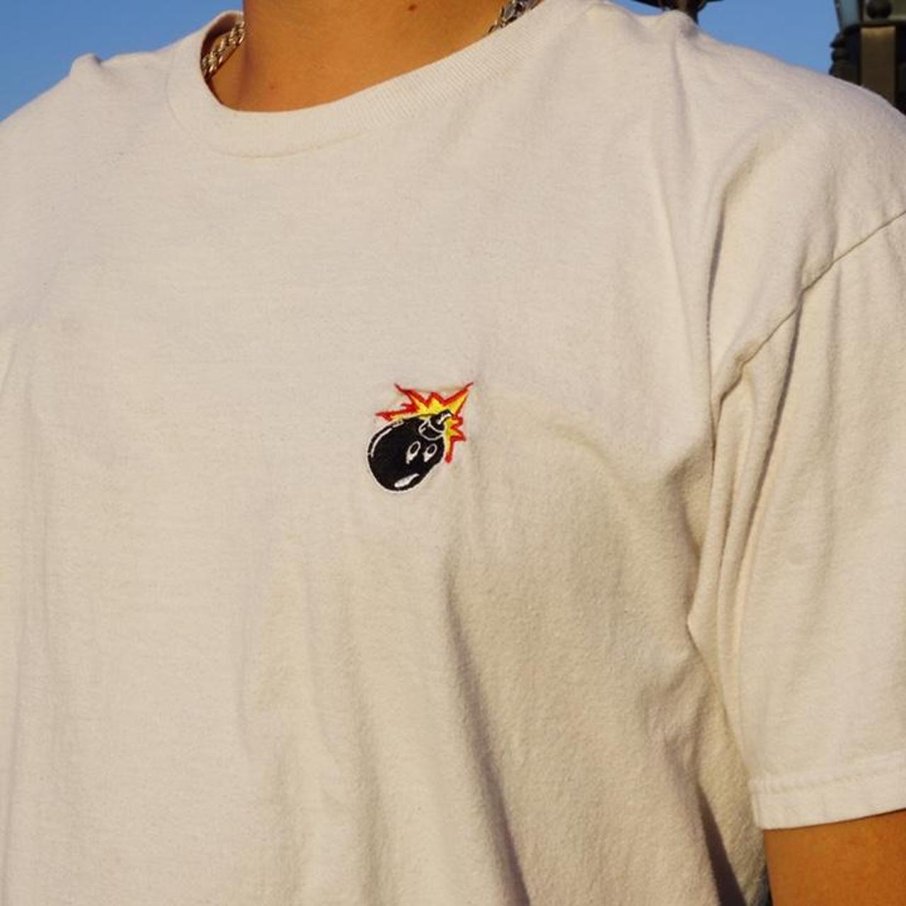 Product Image 2 - The Hundreds Tee

Embroidered Classic Bomb