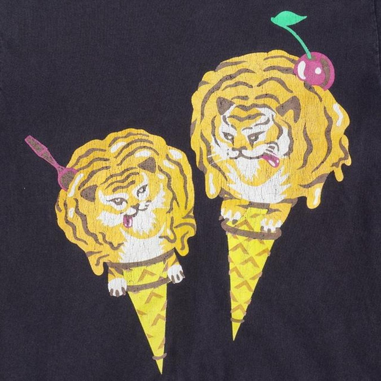 ICECREAM CONES TIGER OPEN SHIRT ＆PANTS ICECREAM CONES TIGER OPEN SHIRT ＆PANTS