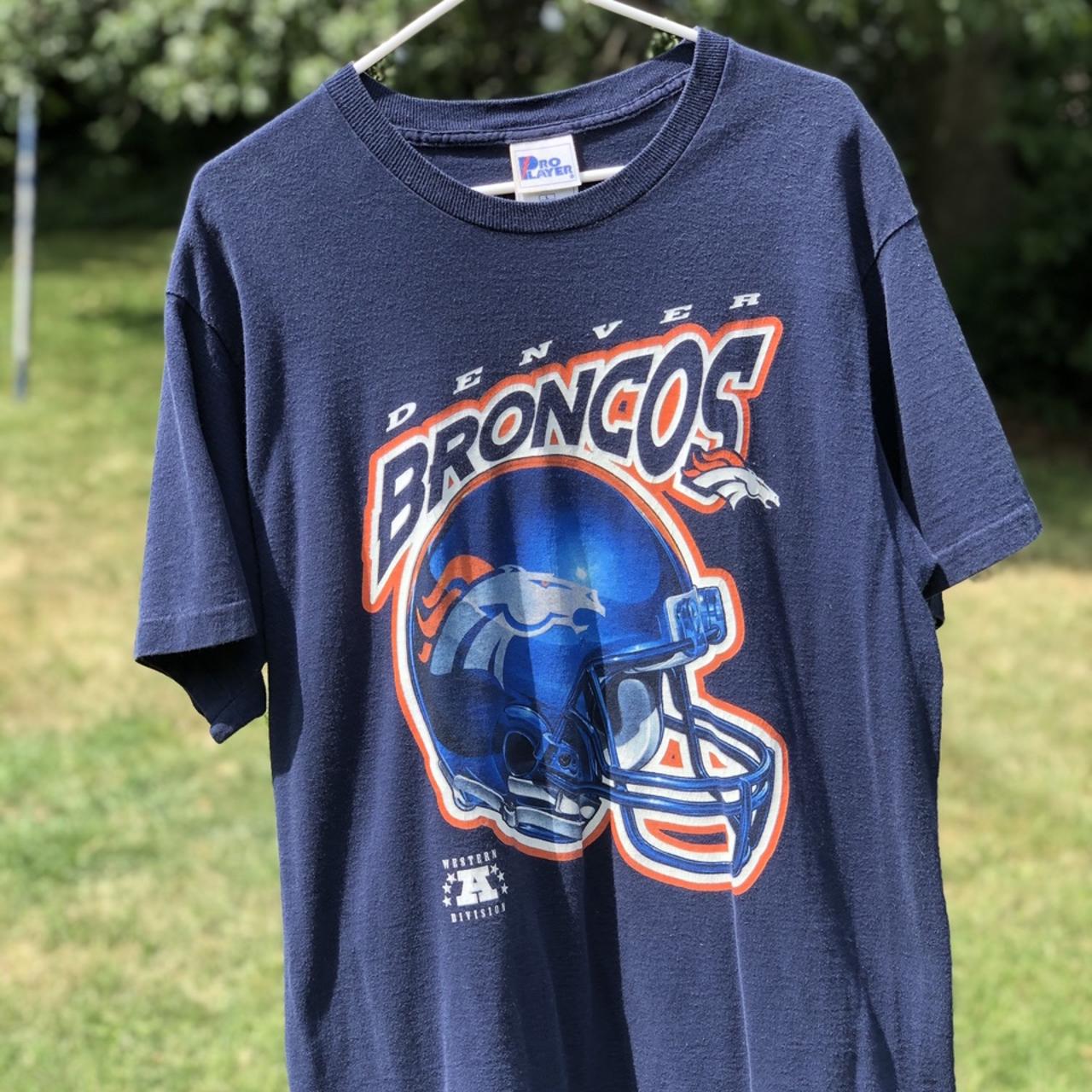 Vintage Denver Broncos T Shirt