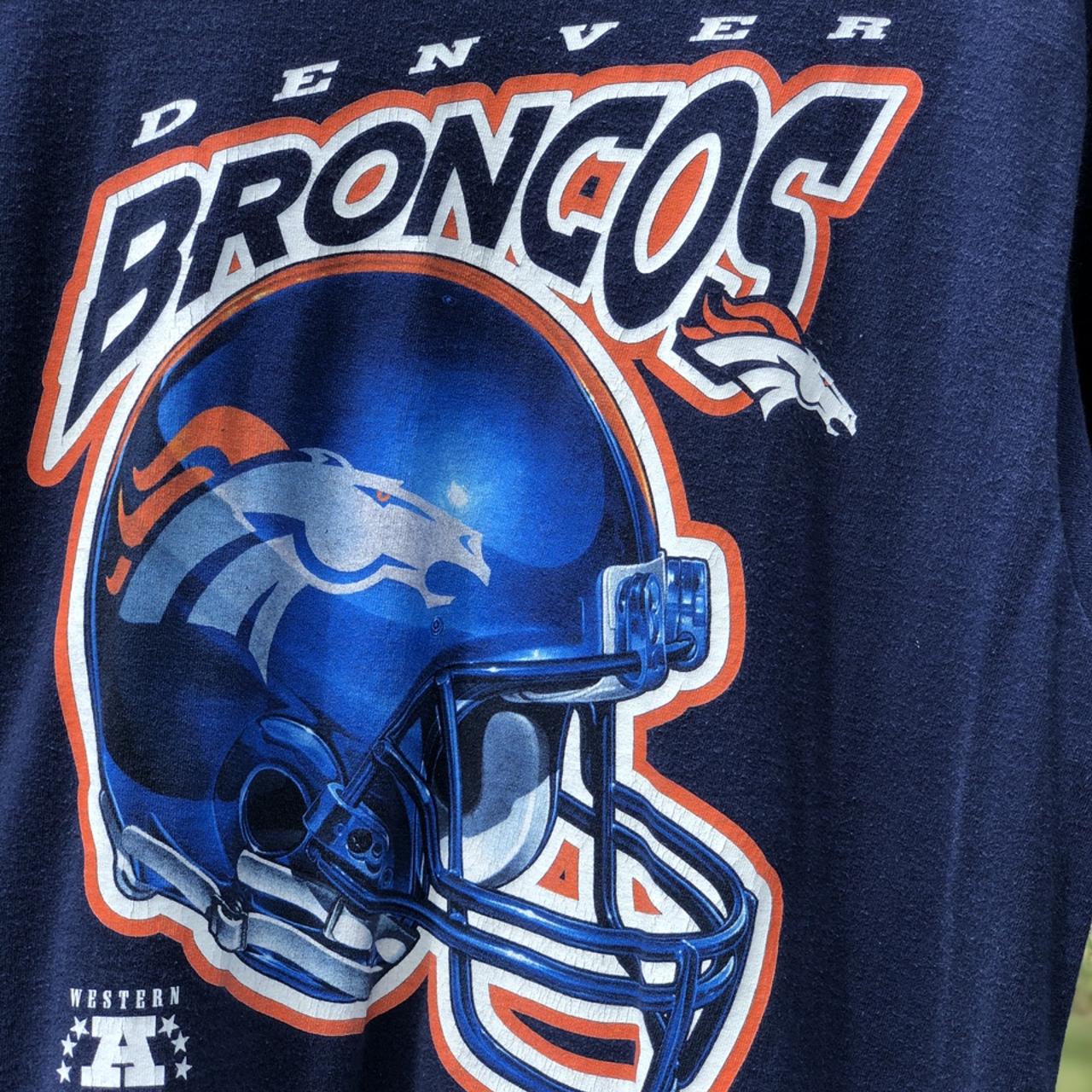 Vintage 90’s Denver Broncos , By Pro Layer , The