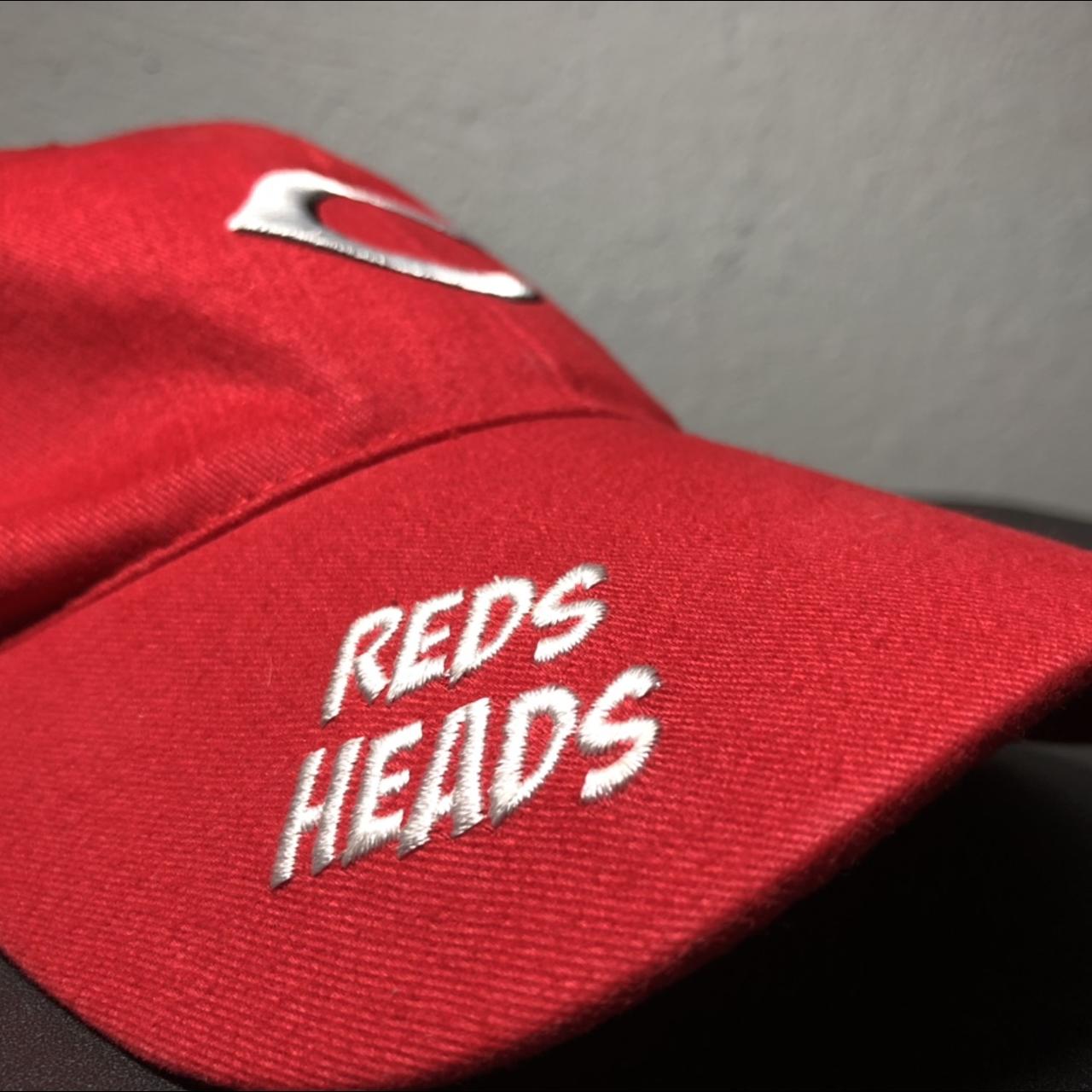 Used Cincinnati Reds hat. Medium/large fit. About - Depop