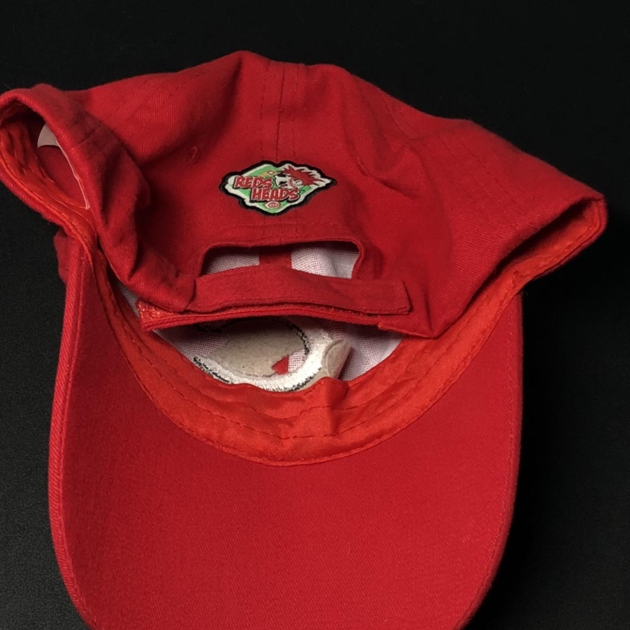 Large/extra large Cincinnati reds hat. About 5 yrs old - Depop