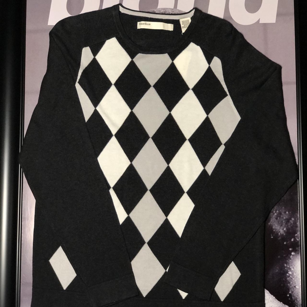 Product Image 1 - Perry Ellis Argyle Sweater

Brand new