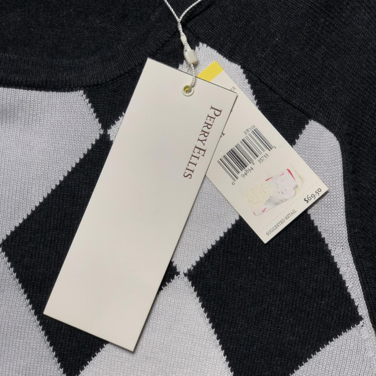 Product Image 3 - Perry Ellis Argyle Sweater

Brand new