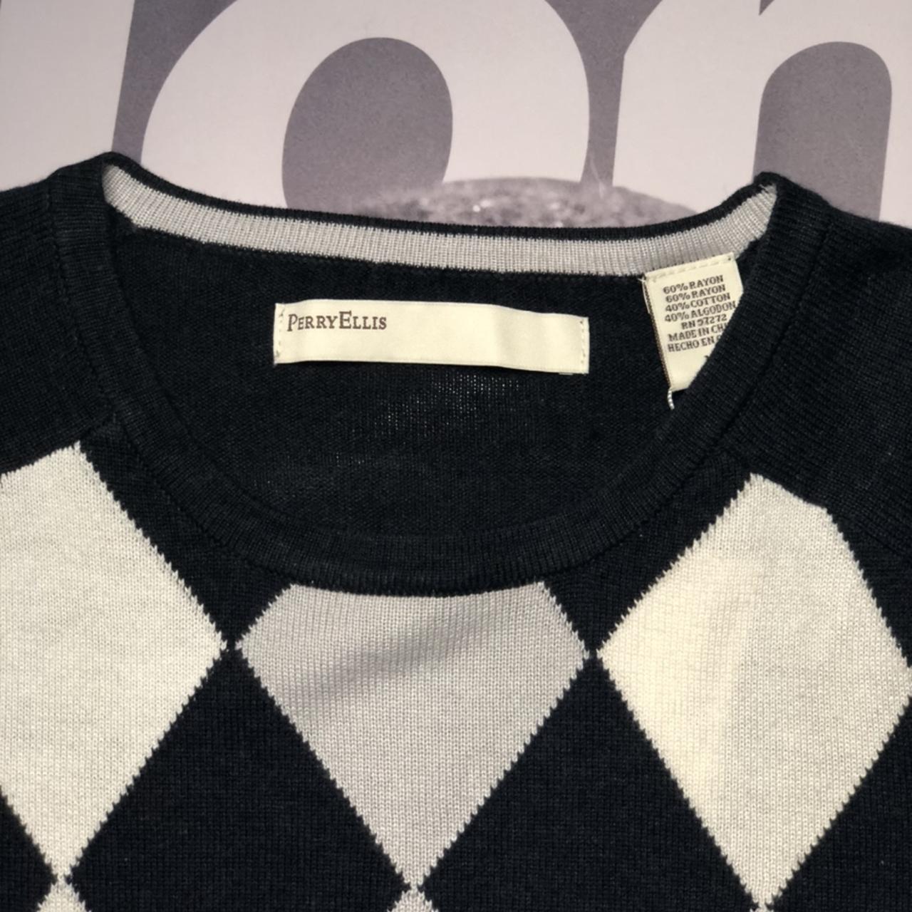 Product Image 4 - Perry Ellis Argyle Sweater

Brand new