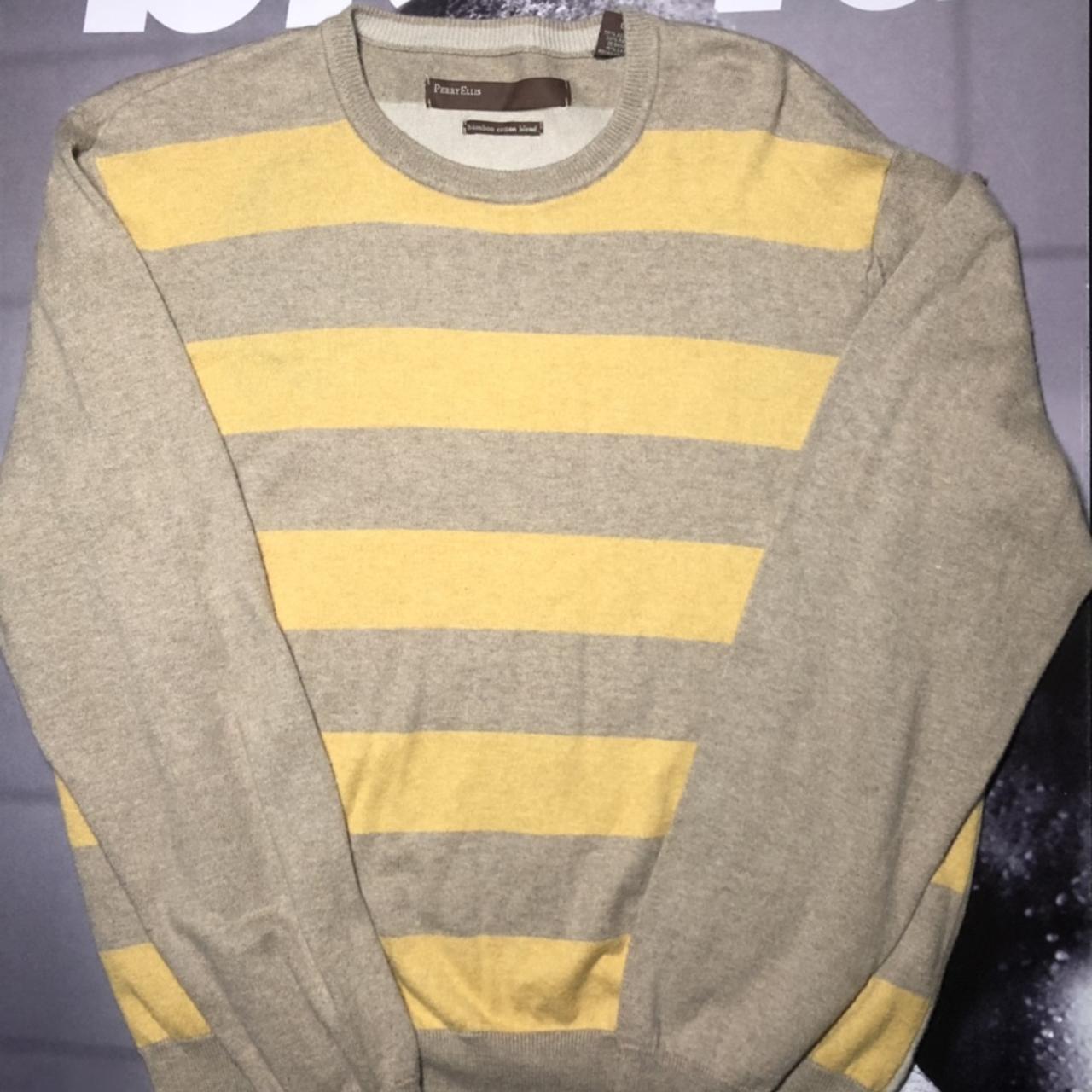 Product Image 1 - Perry Ellis Lightweight Sweater 

Striped