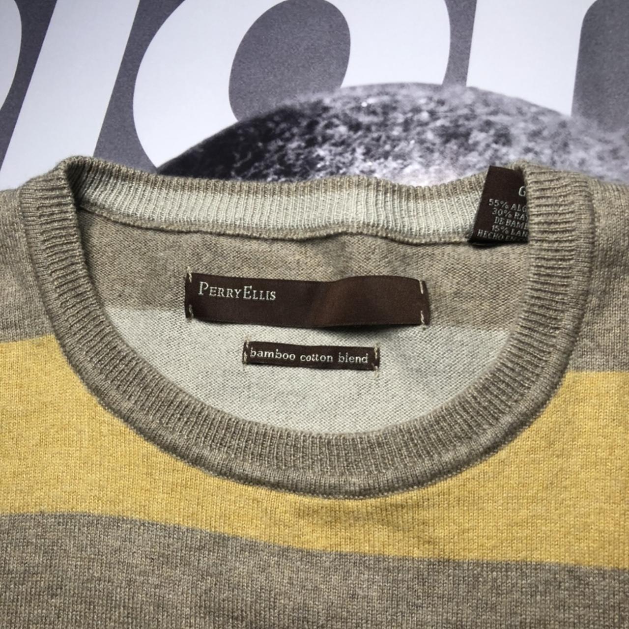 Product Image 3 - Perry Ellis Lightweight Sweater 

Striped
