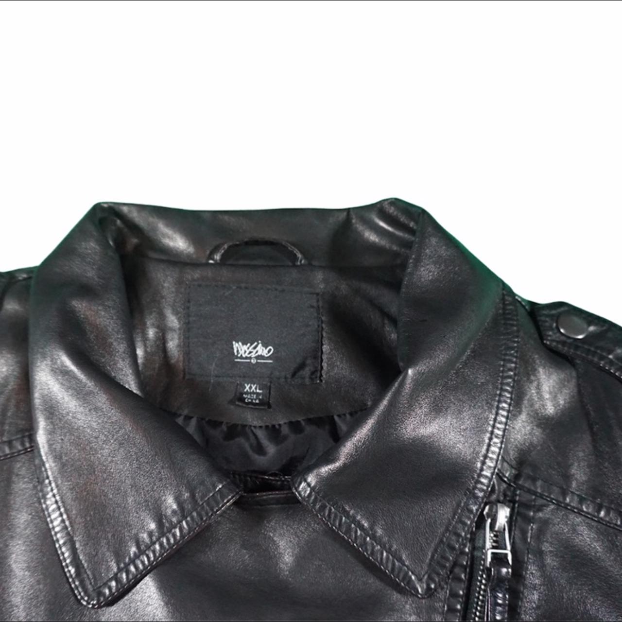 Women’s Mossimo Supply Leather Jacket Zippers for... Depop