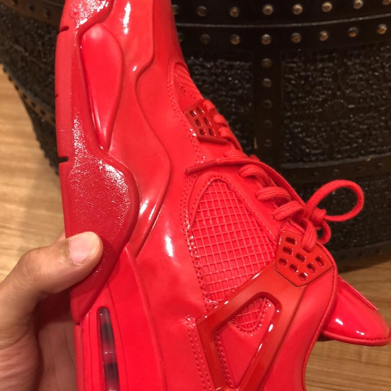 All clearance red 4s