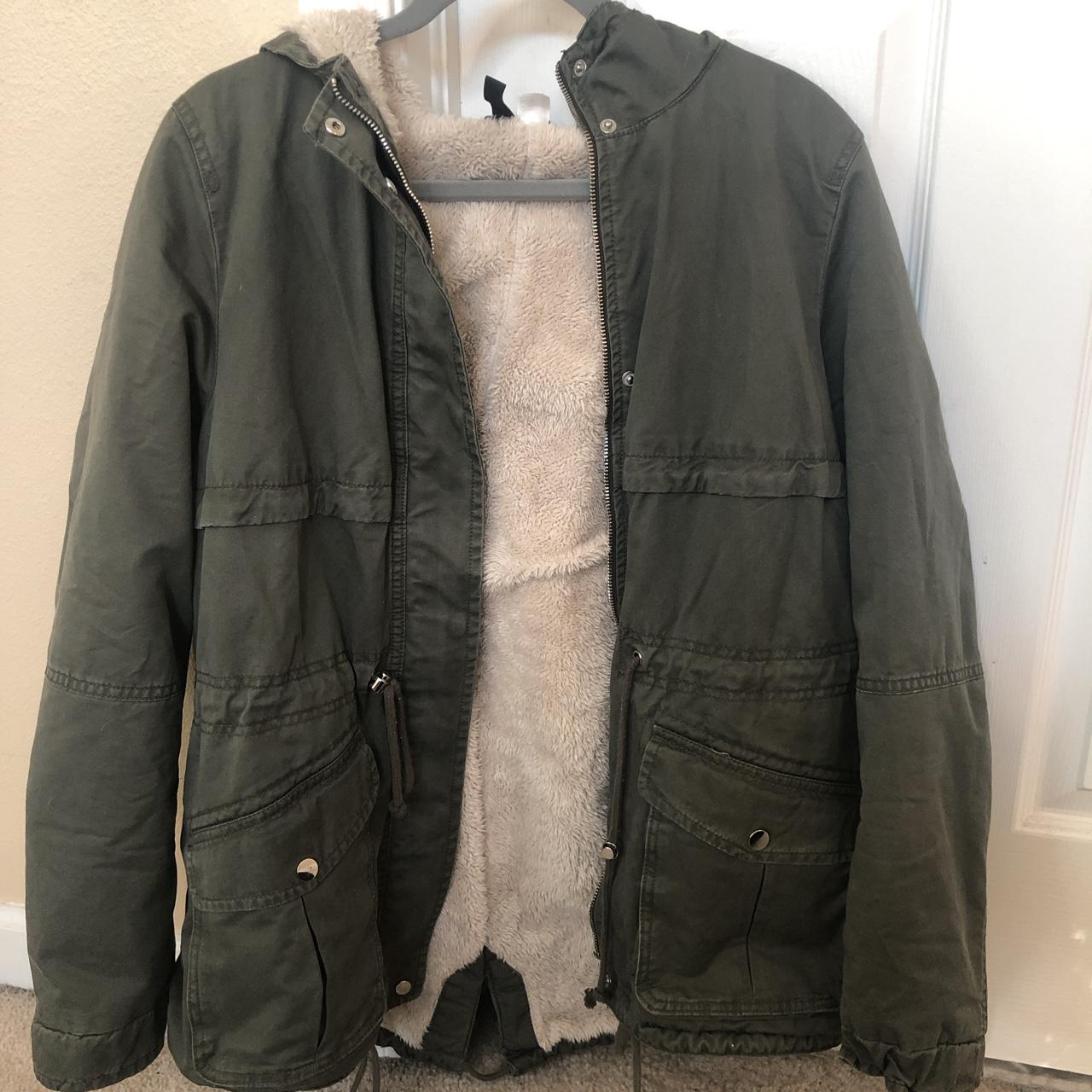 H&m warm lined clearance parka