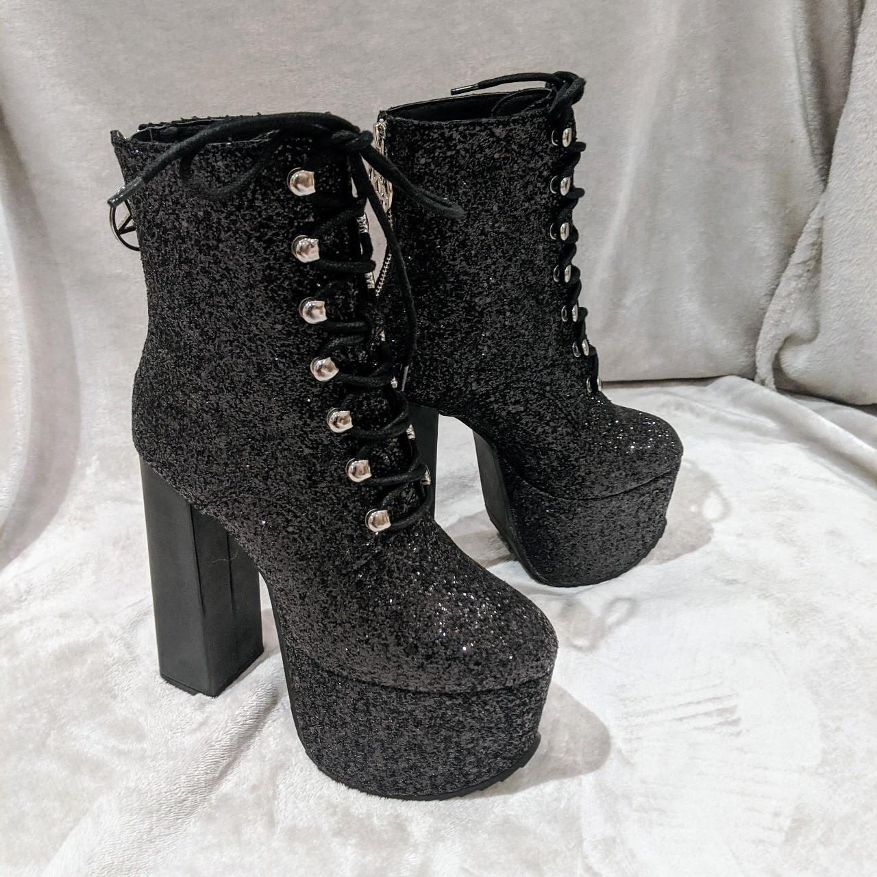 killstar bowie platform boots