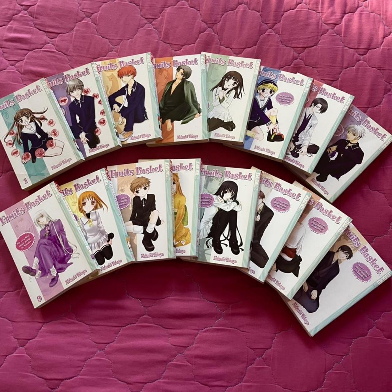 🎐FRUITS BASKET VOLUMES 115, AND 18🎐 🐱 AUTHOR... Depop