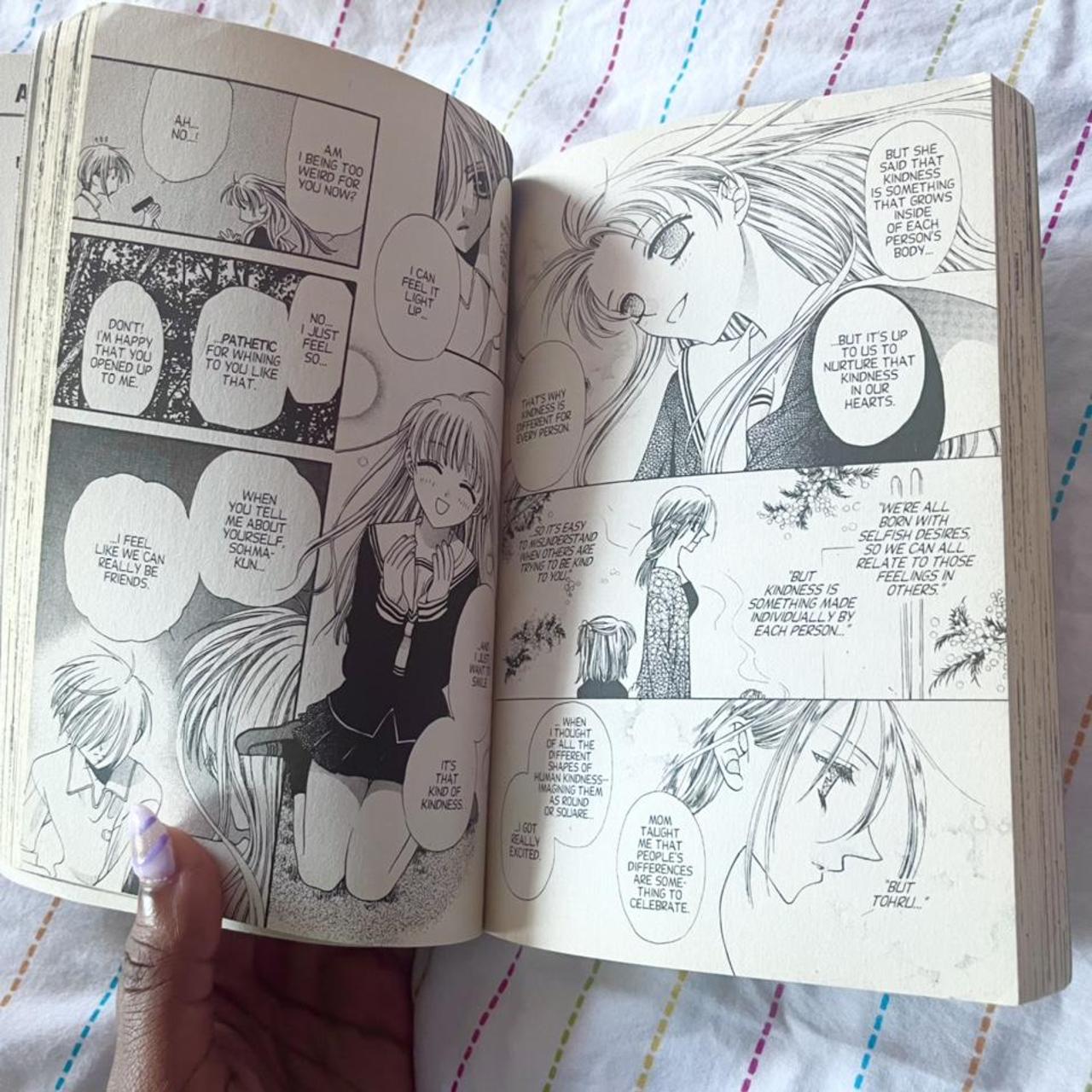 🎐FRUITS BASKET VOLUMES 115, AND 18🎐 🐱 AUTHOR... Depop