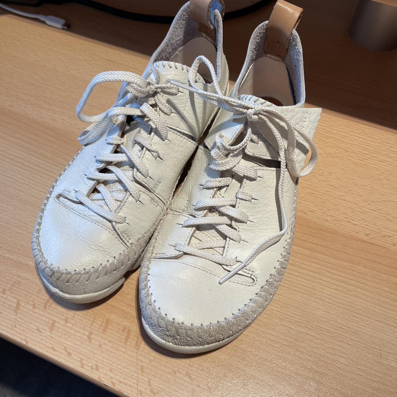 Clarks Original Trigenic Flex Trainers Size UK 4 But... - Depop