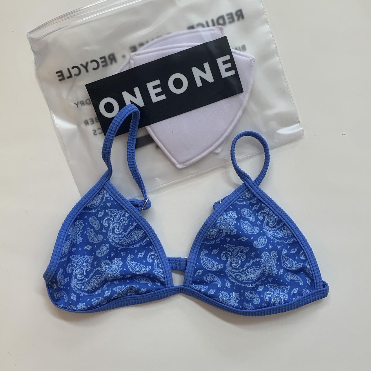 alli bottom blue – ONEONE SWIMWEAR