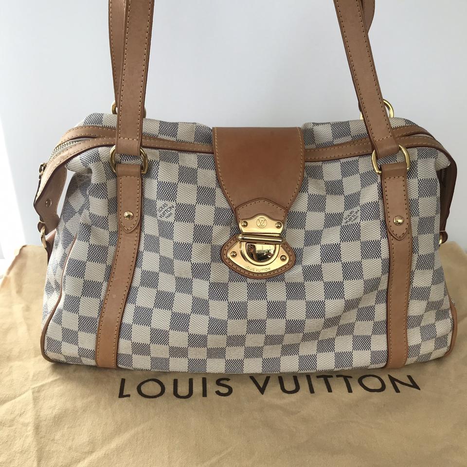 Louis Vuitton Damier Azur Canvas Stresa PM Bag