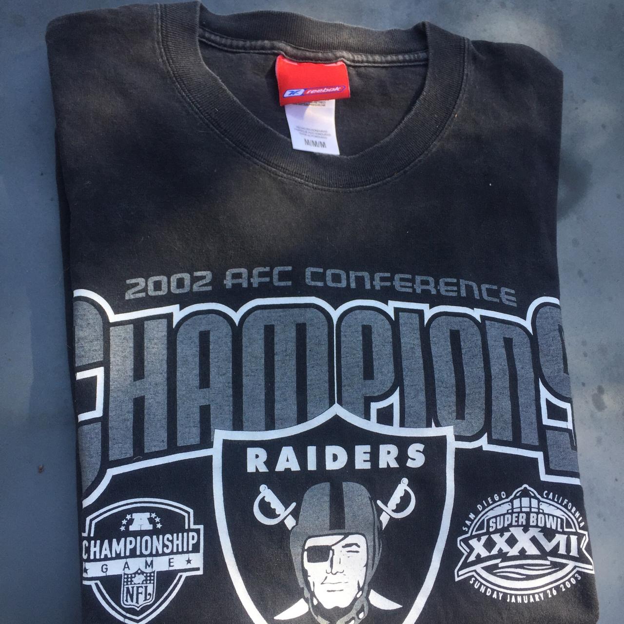 Brand new raiders, jersey size large fits perfectly - Depop