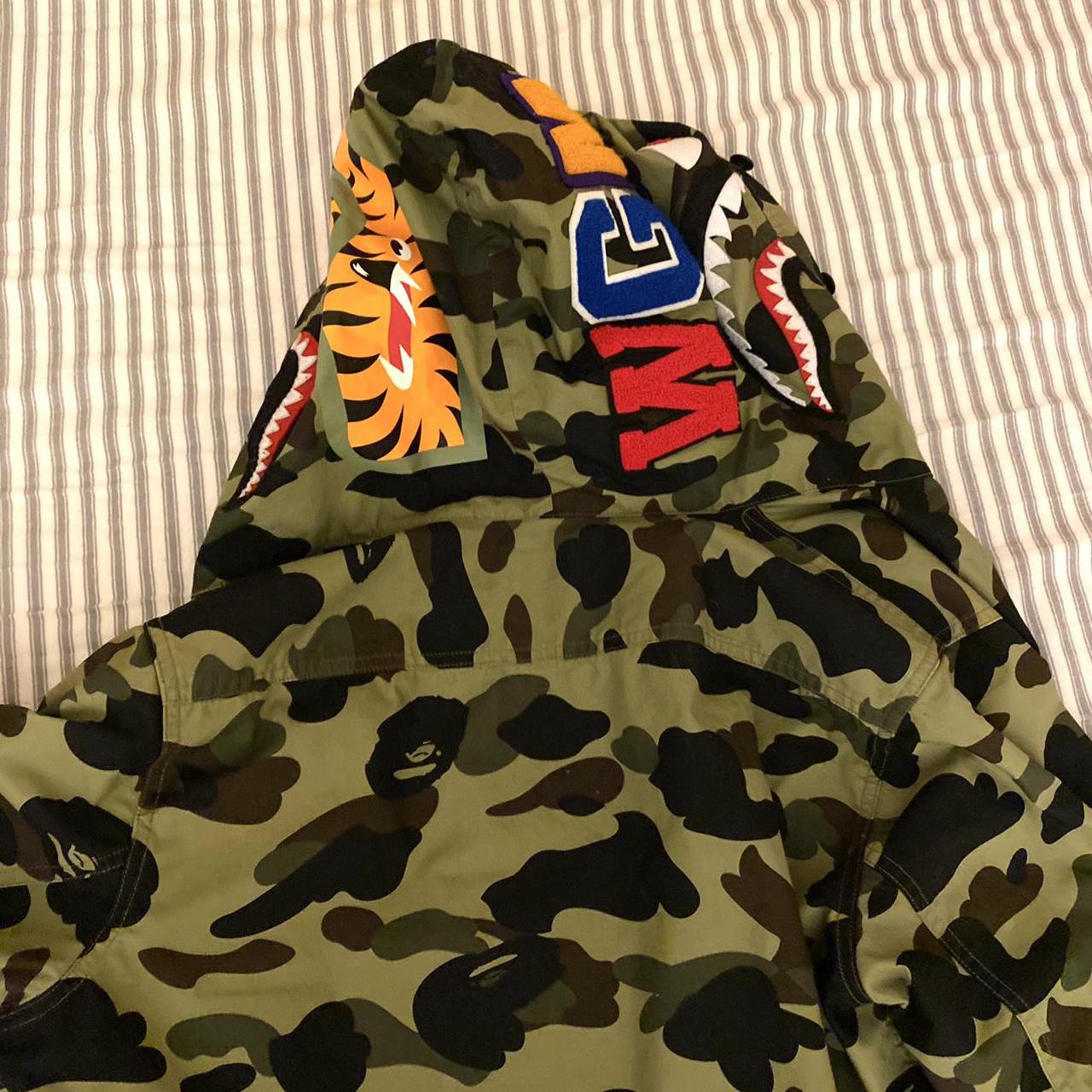 BAPE Men's Khaki | Depop