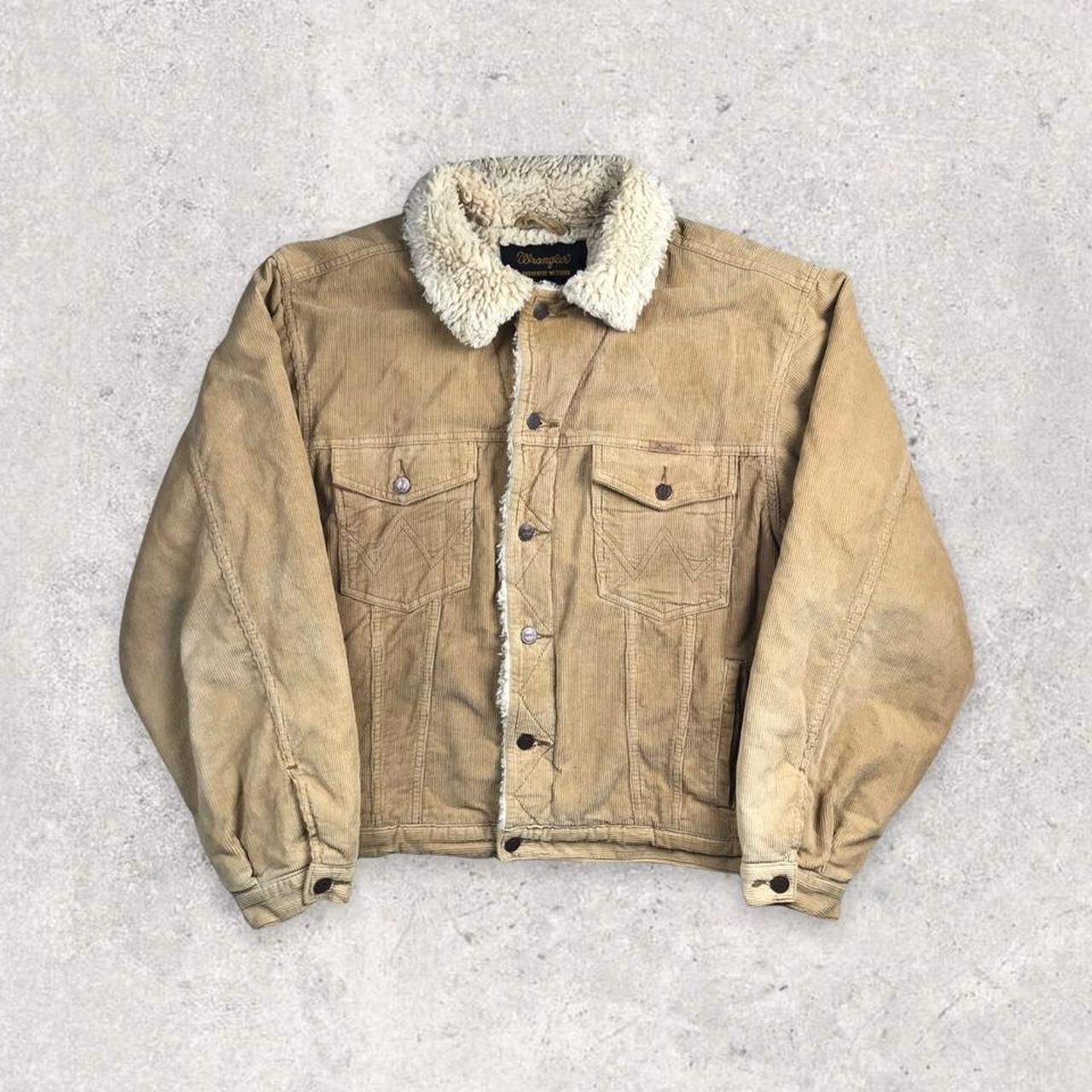 vintage wrangler corduroy jacket