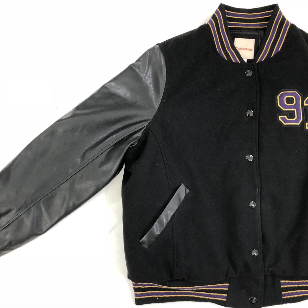 lakers varsity jacket vintage