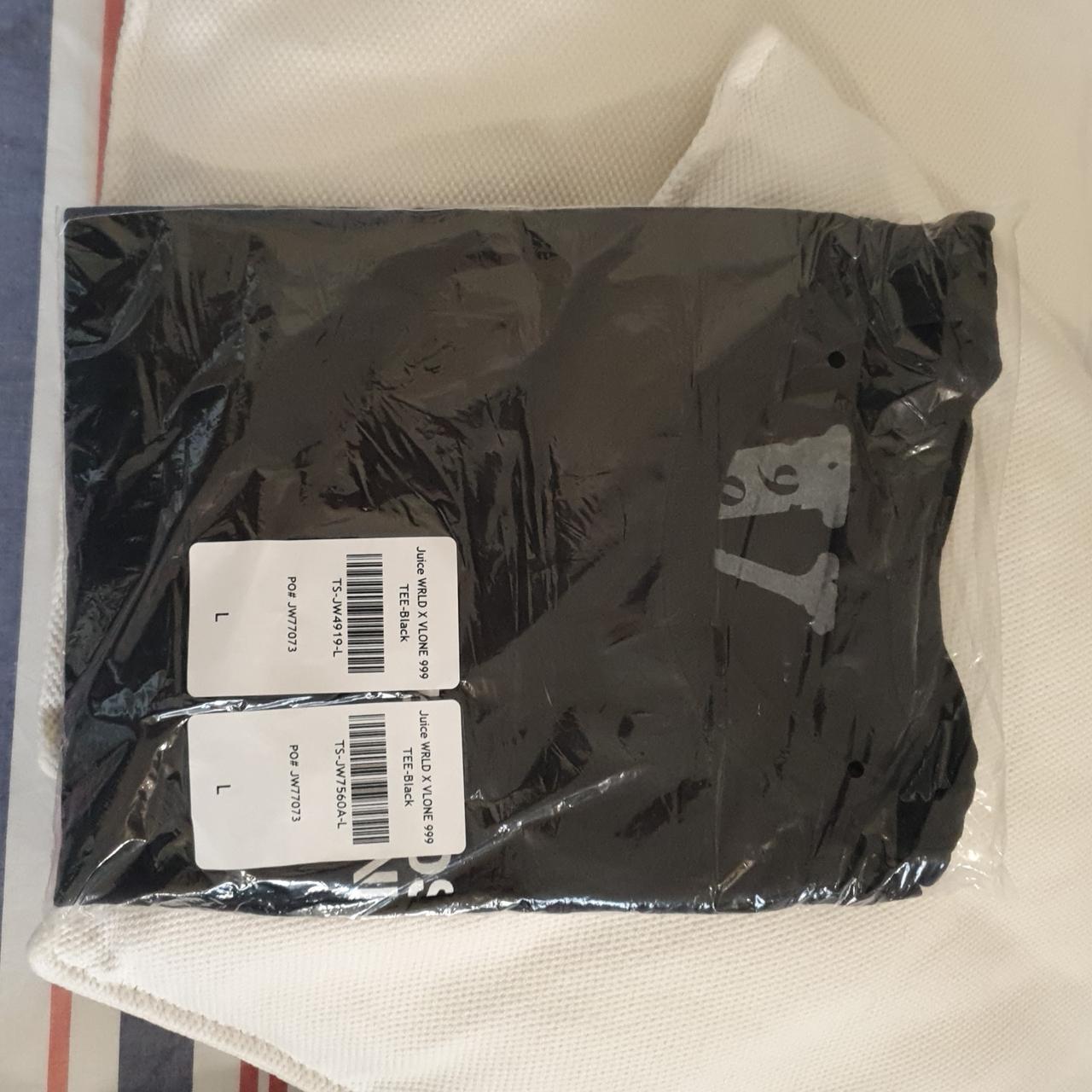 SOLD Vlone x juice world 999 tee Ds condition,... - Depop