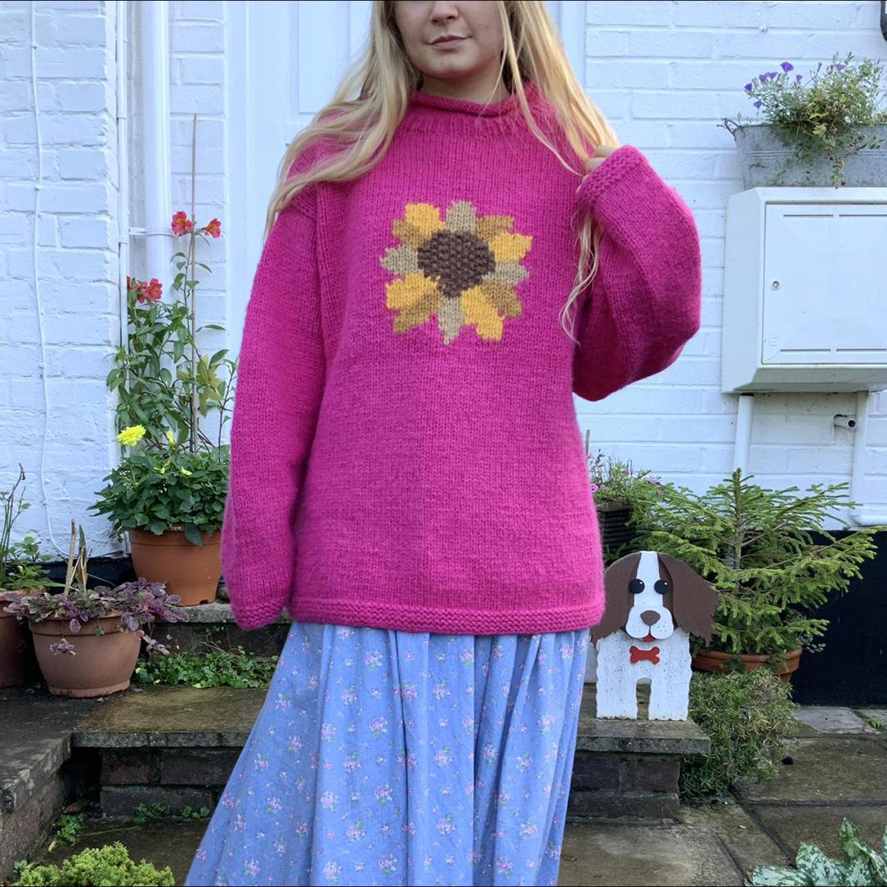 pachamama flower jumper