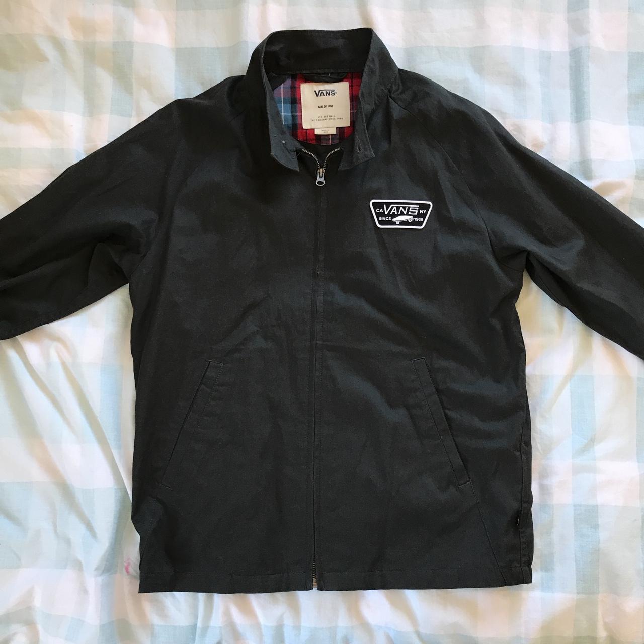 Vans station jacket sale