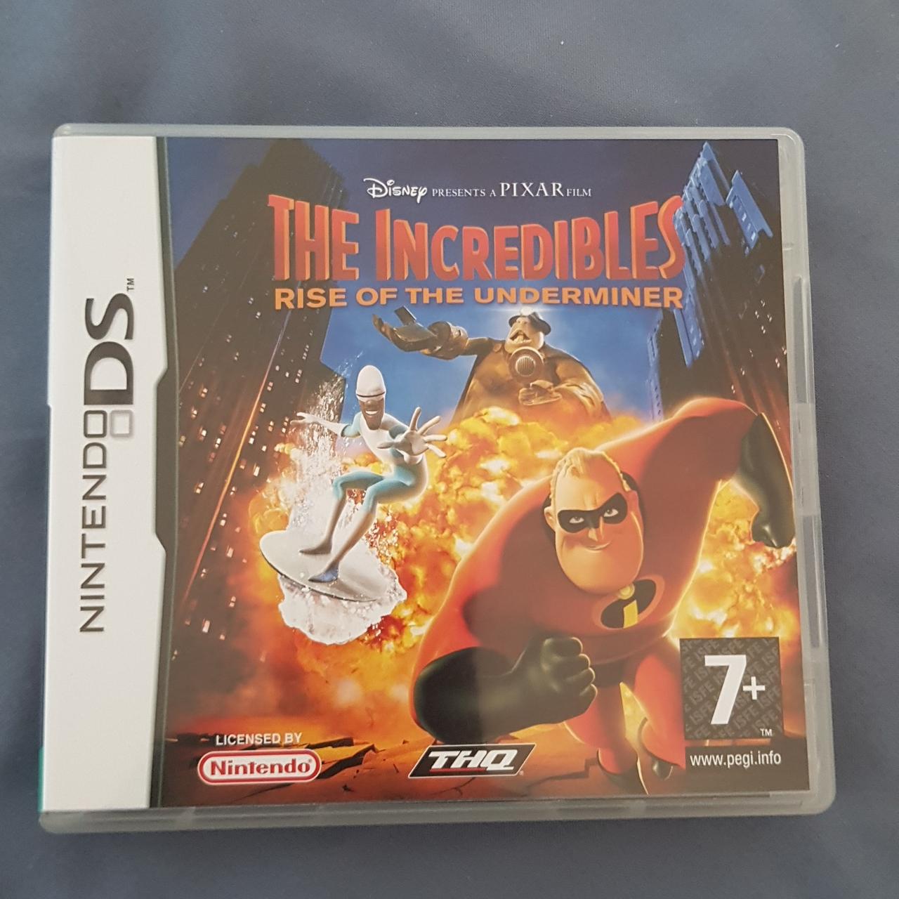 Nintendo ds incredibles store game