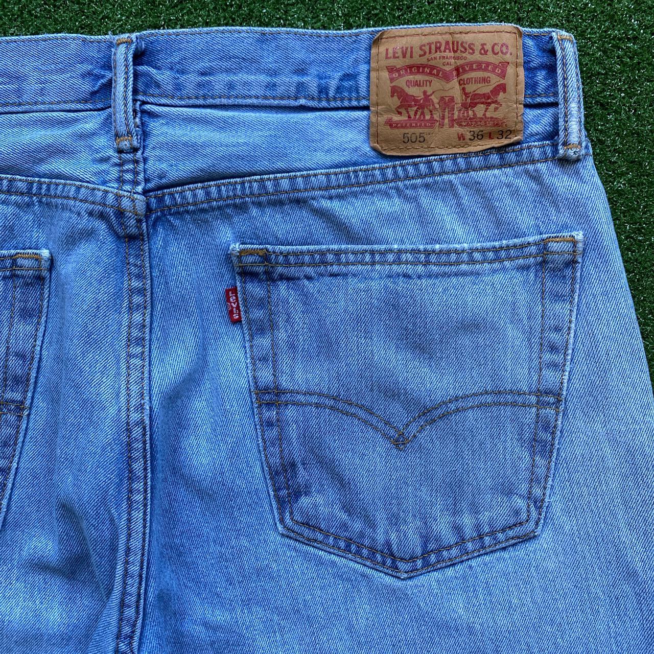 ✨新品タグ付き✨LEVI'S 505 WHITE OAK USA W36 L32 Levis 505 white tag - Gem