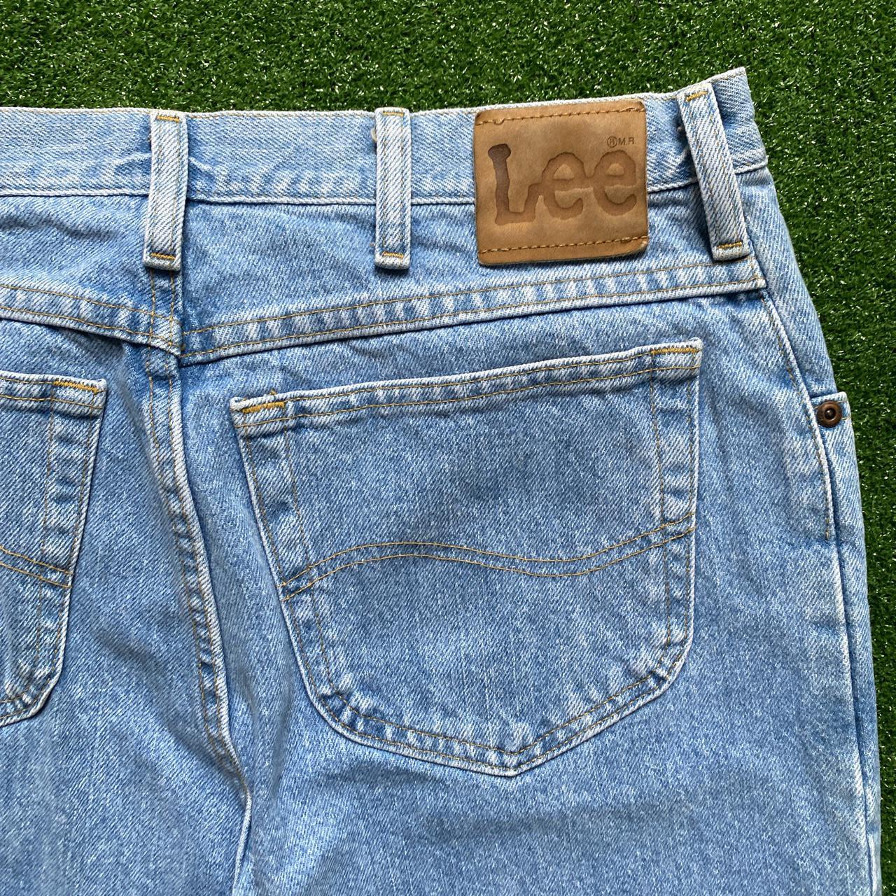 LEE Light Wash Denim Jeans • mens jeans 34x32 (not - Depop