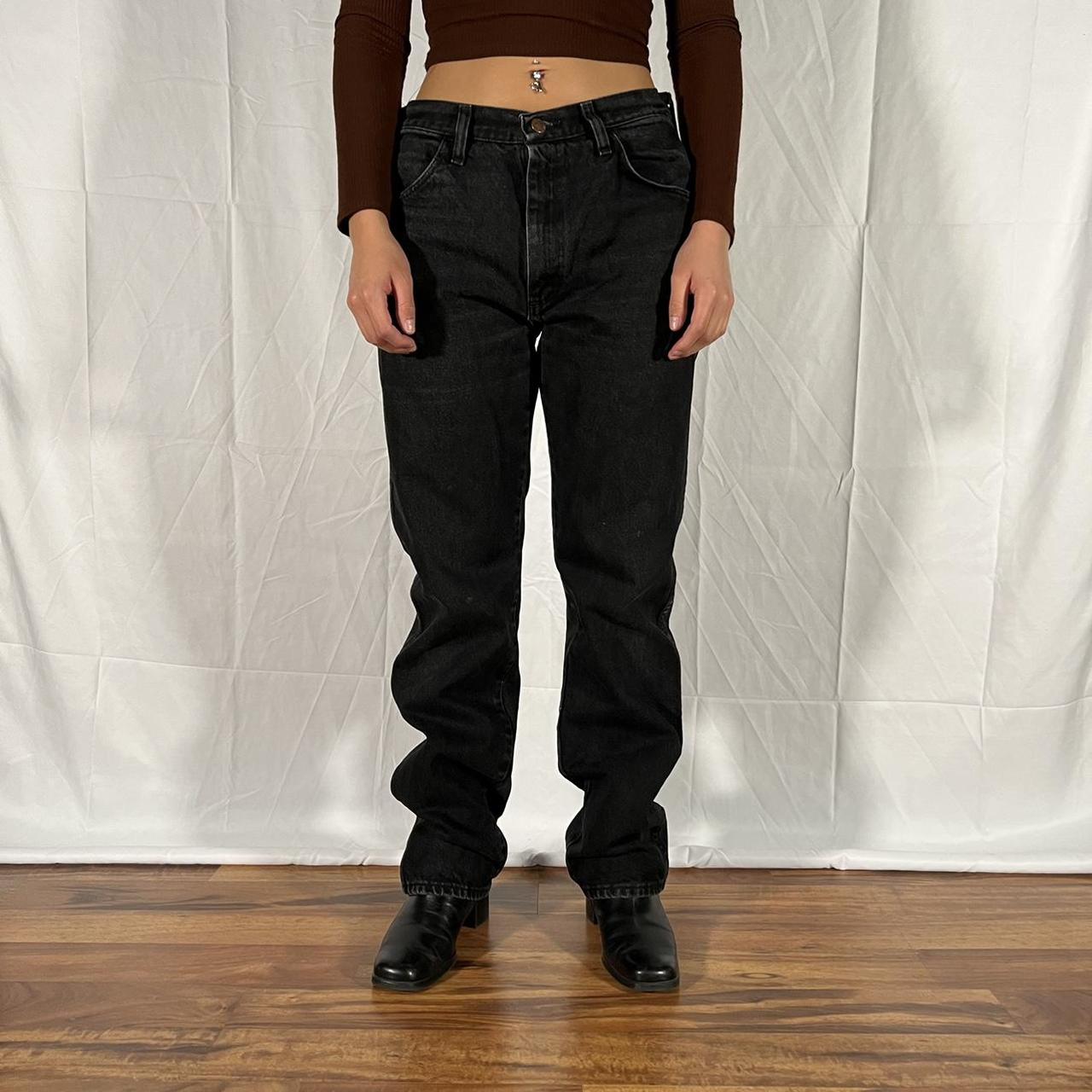 Rustler store black jeans