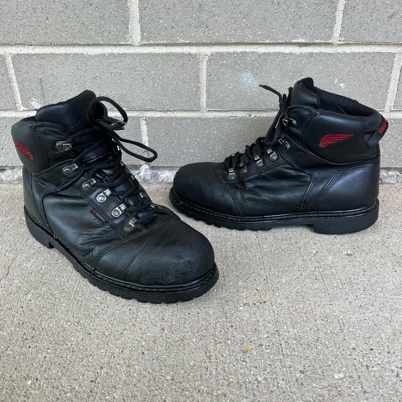 Nike Men's Black Boots | Depop