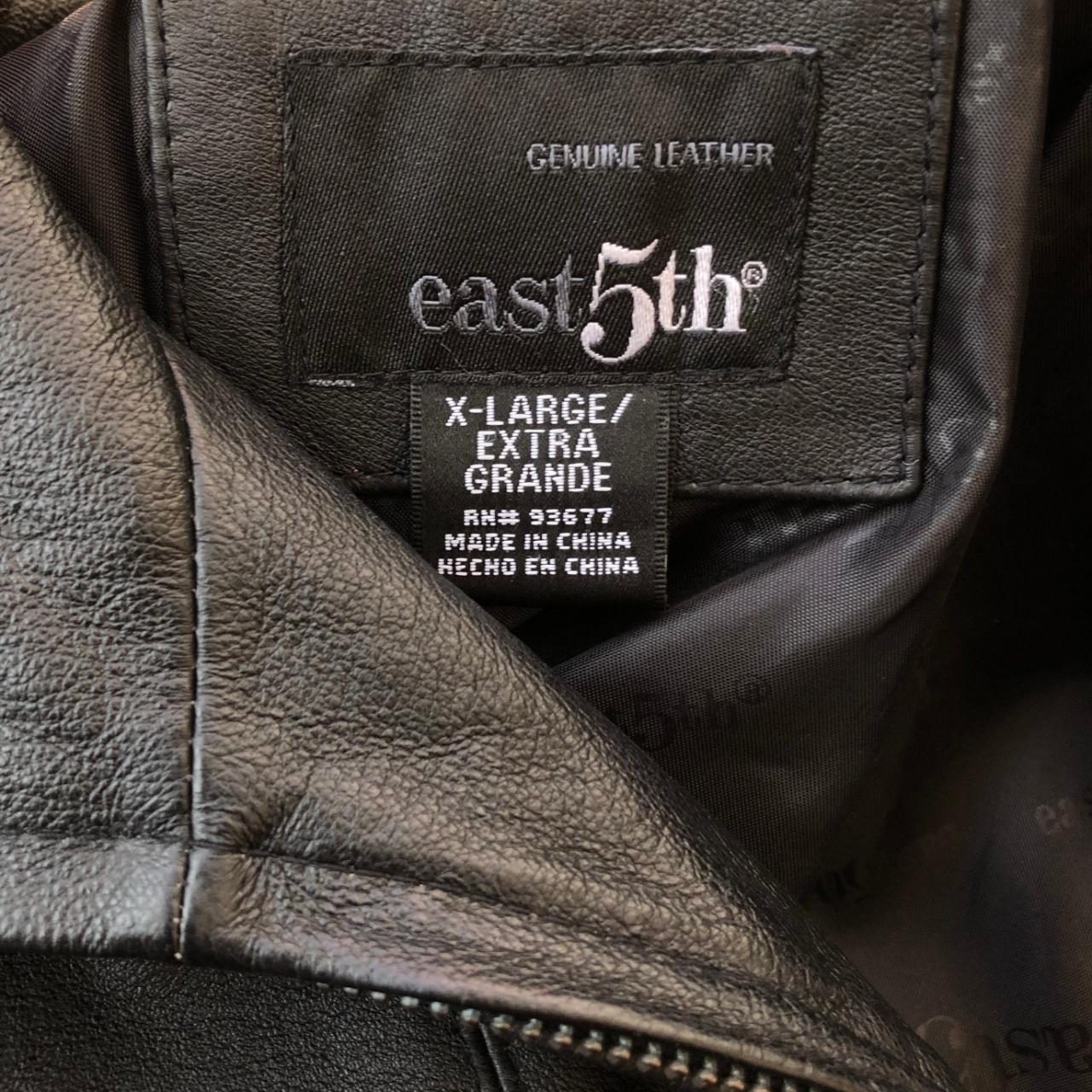 East west calfskin outlet motorcycle jacket