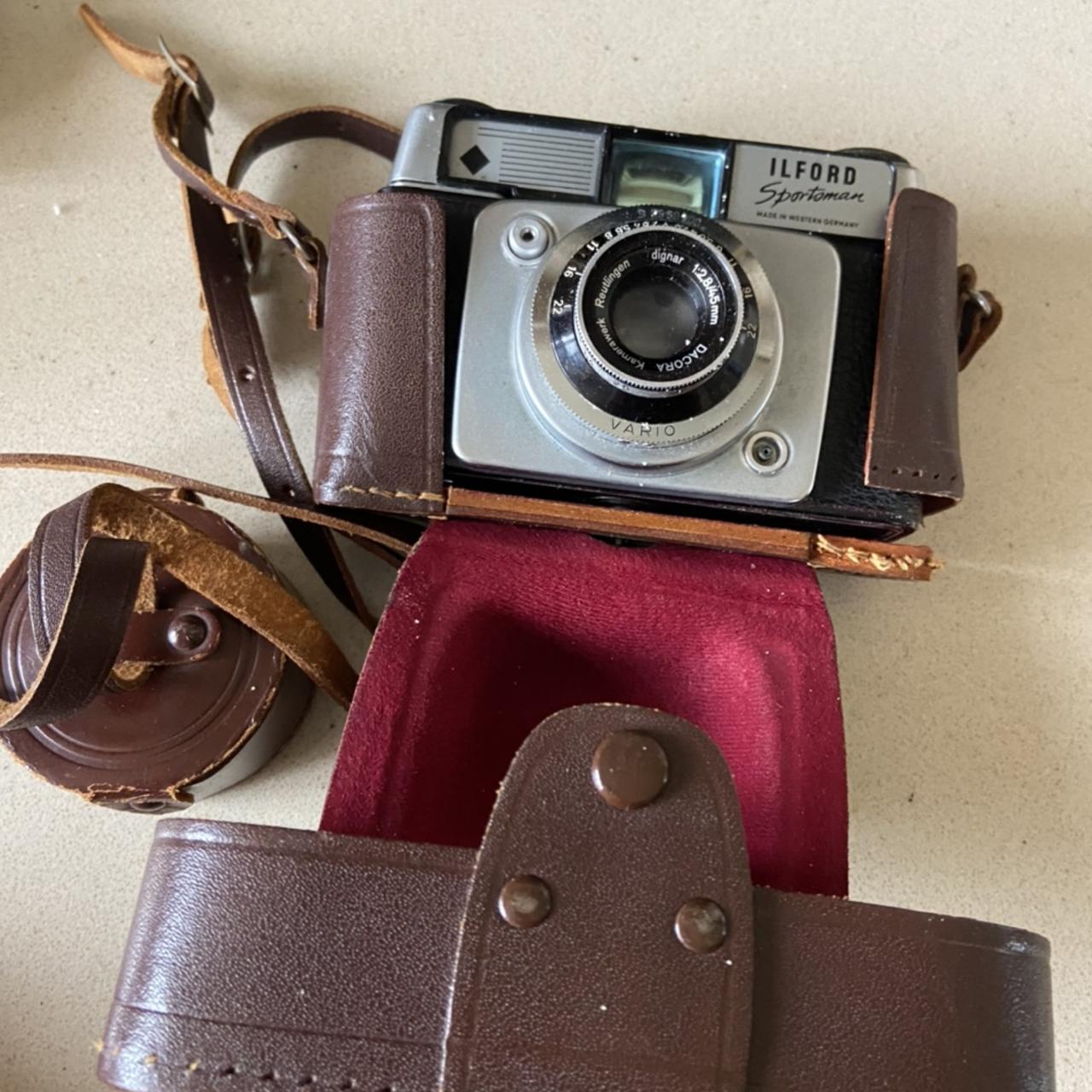Vintage Ilford sportsman camera The bottom of the... Depop