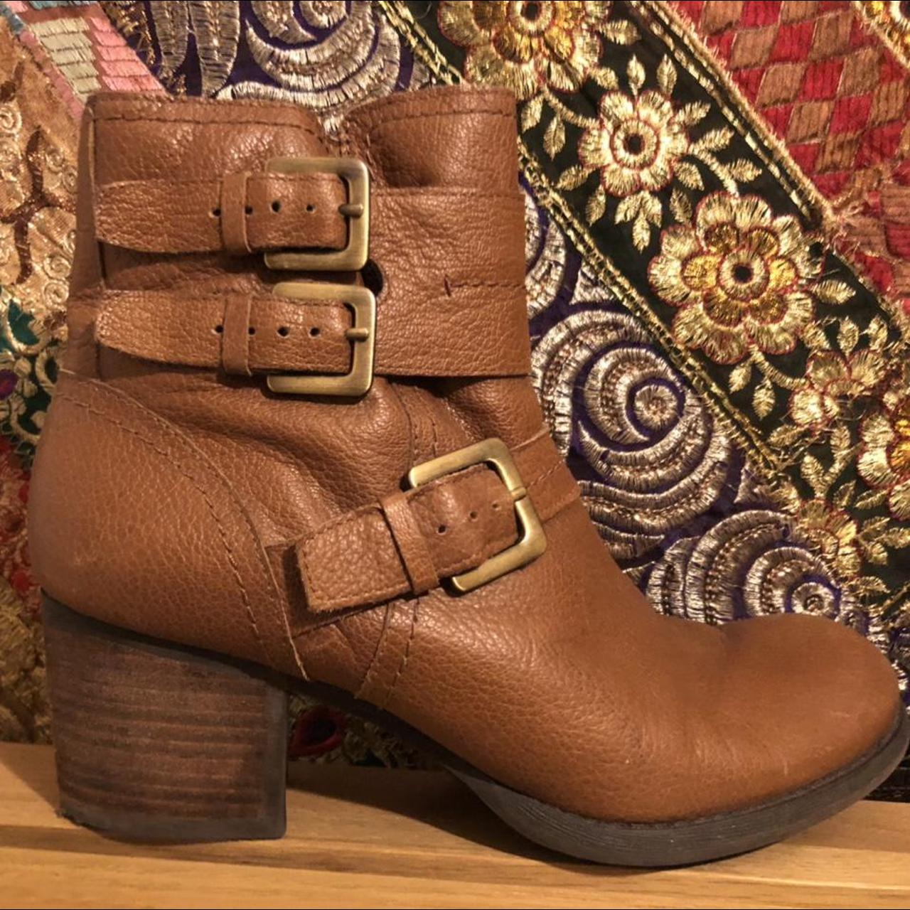 Marks & Spencer Women's Brown Boots Depop
