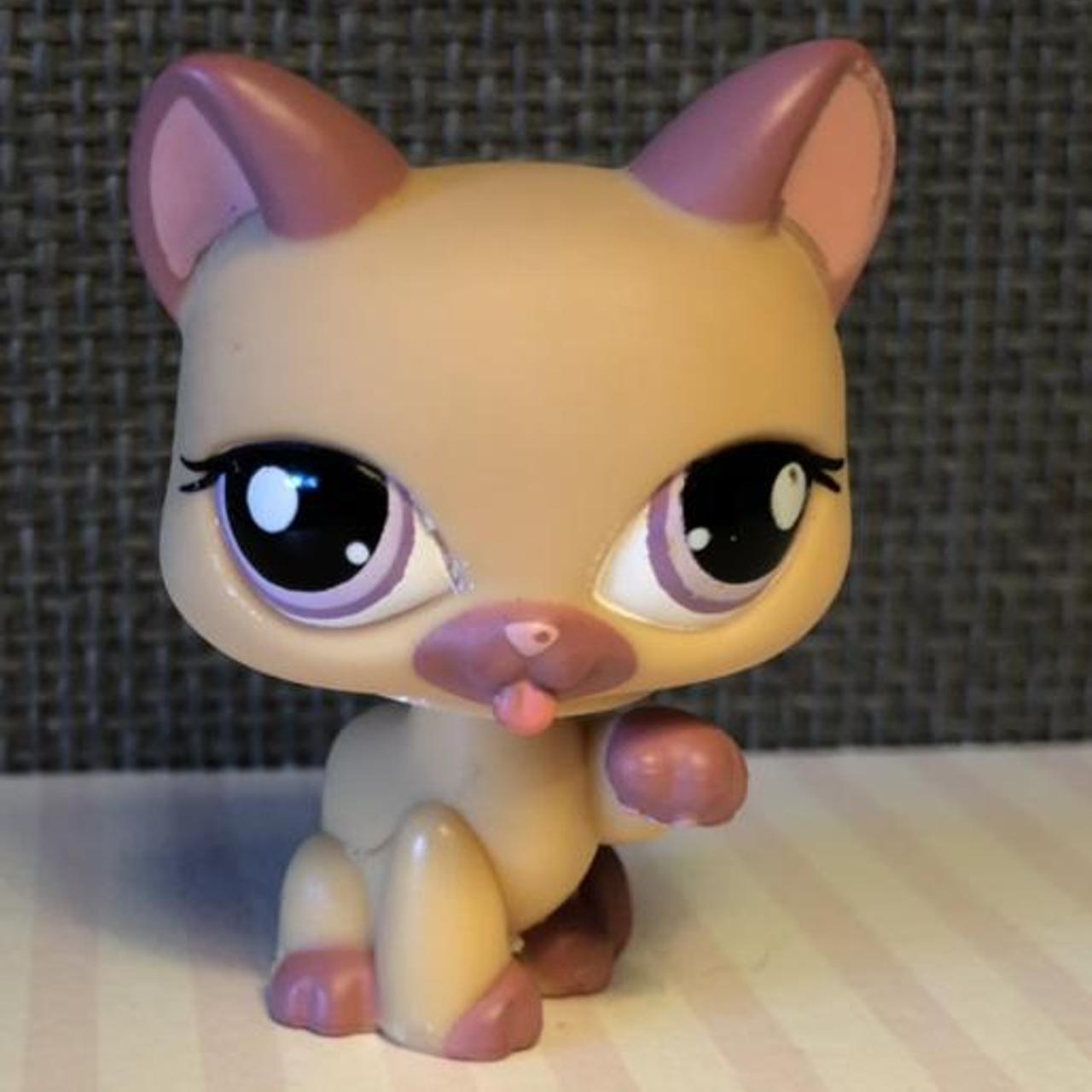 lps blonde cat